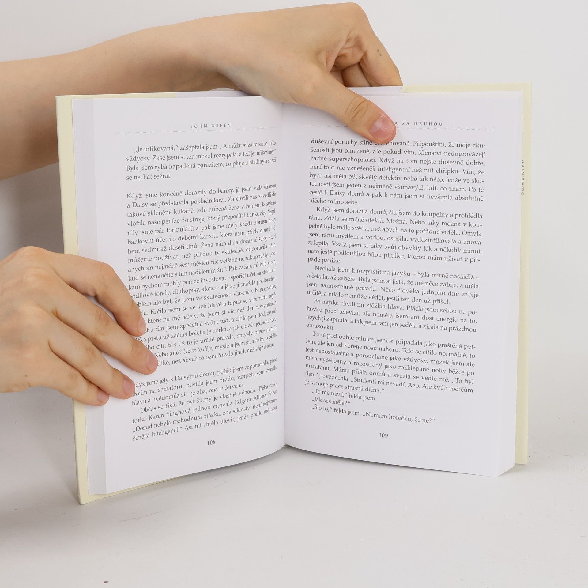 John Green Jedna želva za druhou