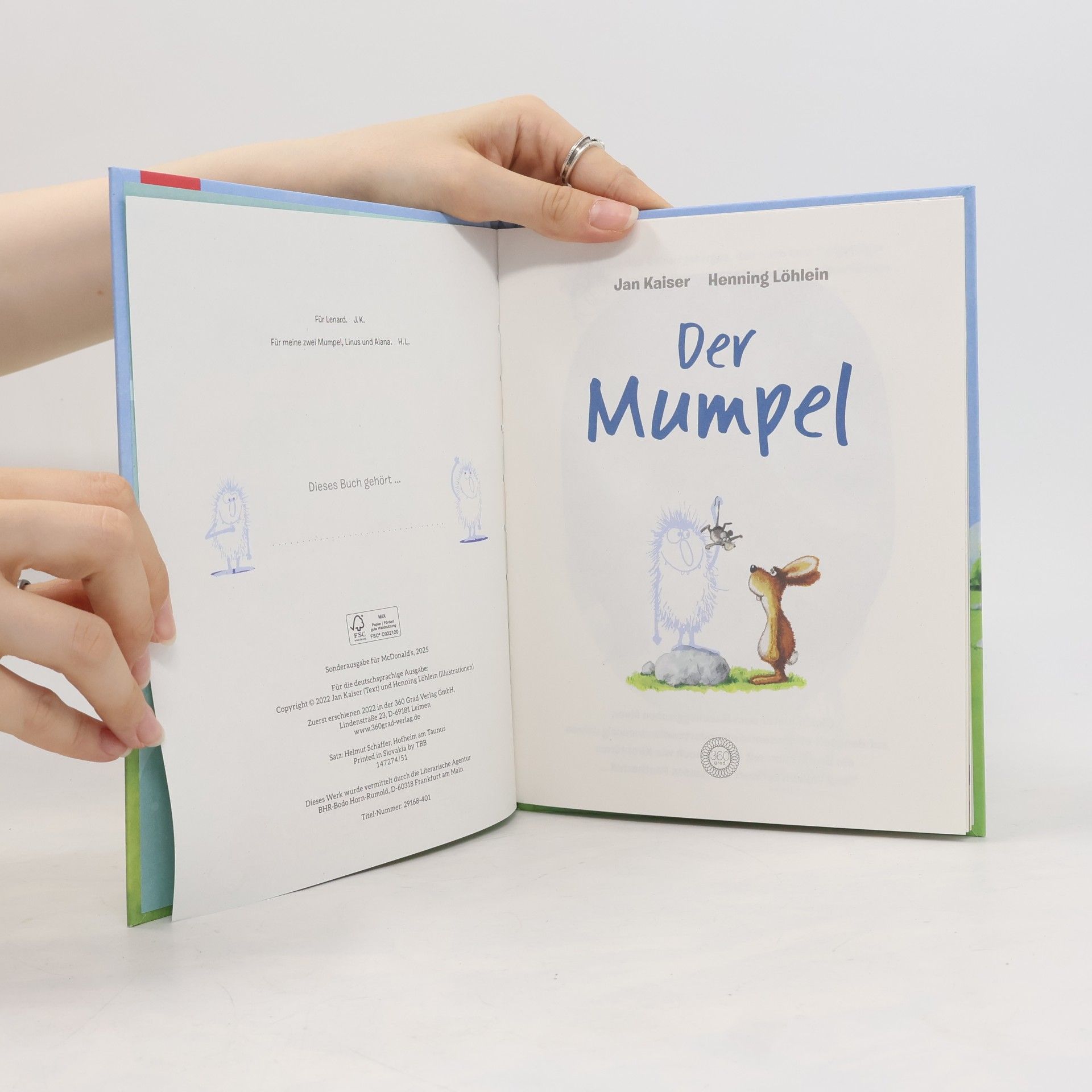 Jan Kaiser Happy Meal. Der Mumpel