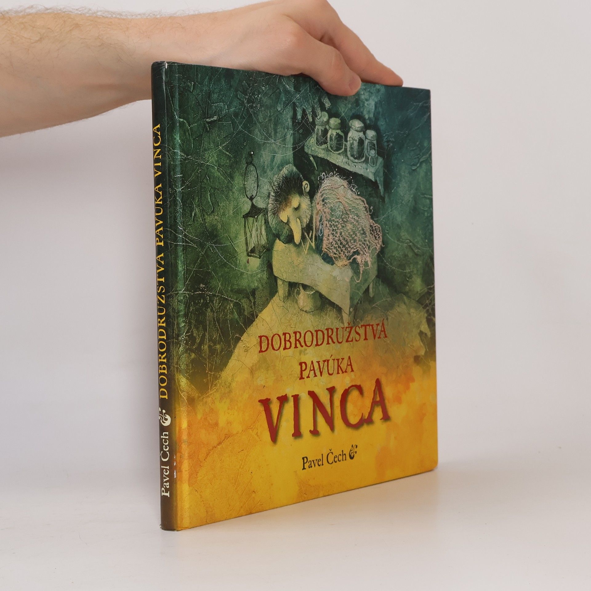 Pavel Čech Dobrodružstvá pavúka Vinca