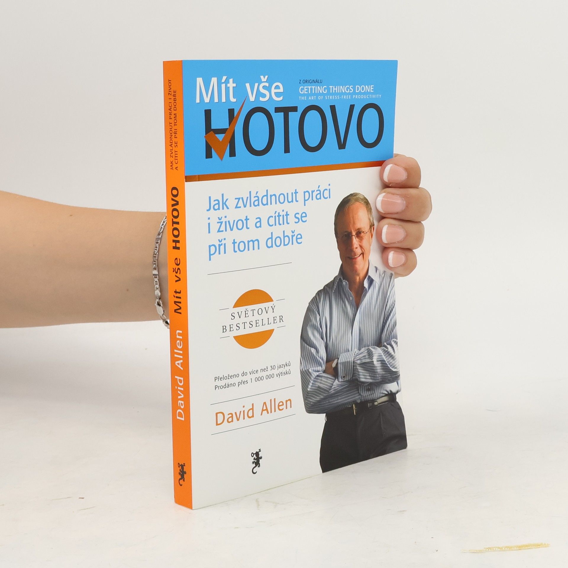 David Allen Mít vše hotovo