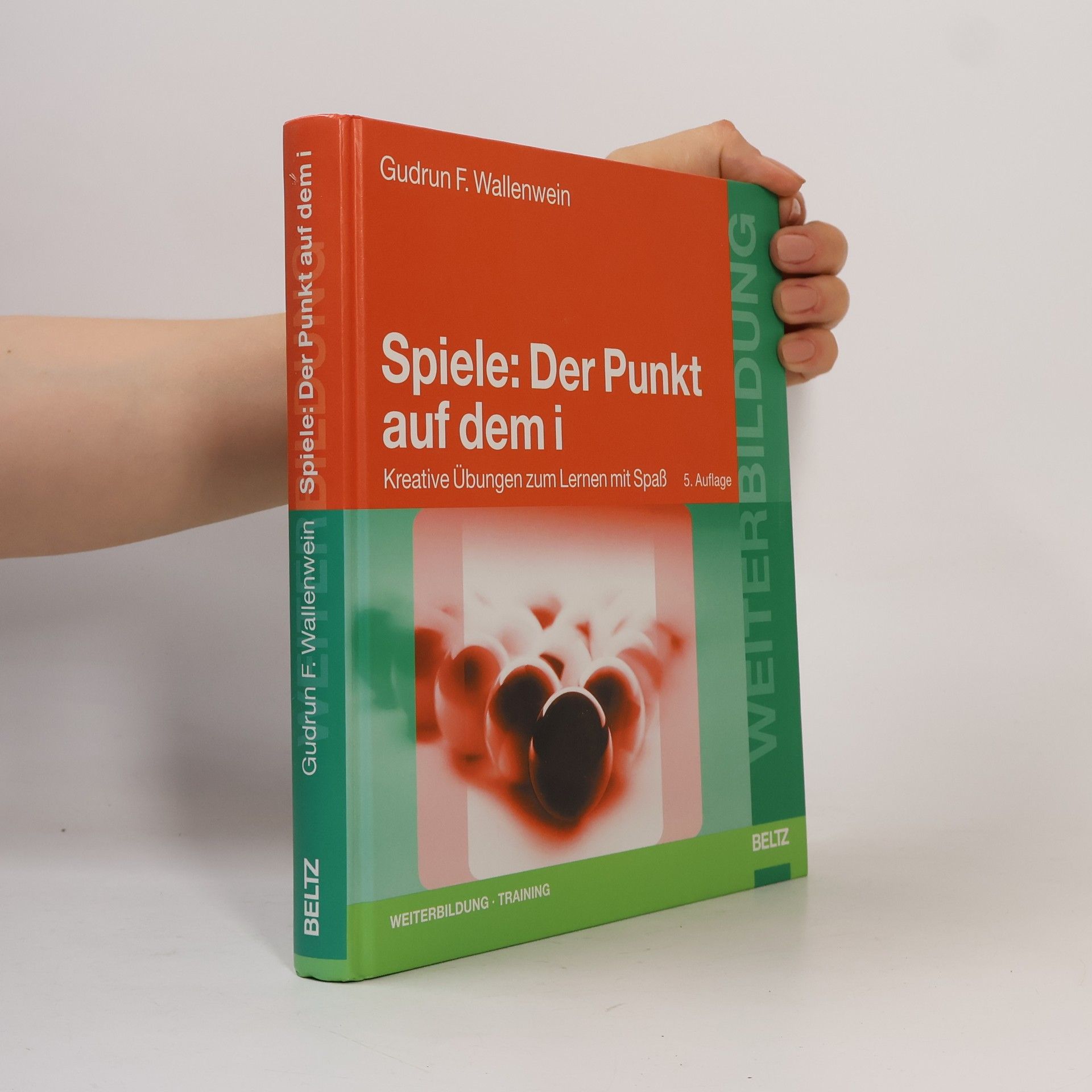 Gudrun F.. Wallenwein Spiele: Der Punkt auf dem i
