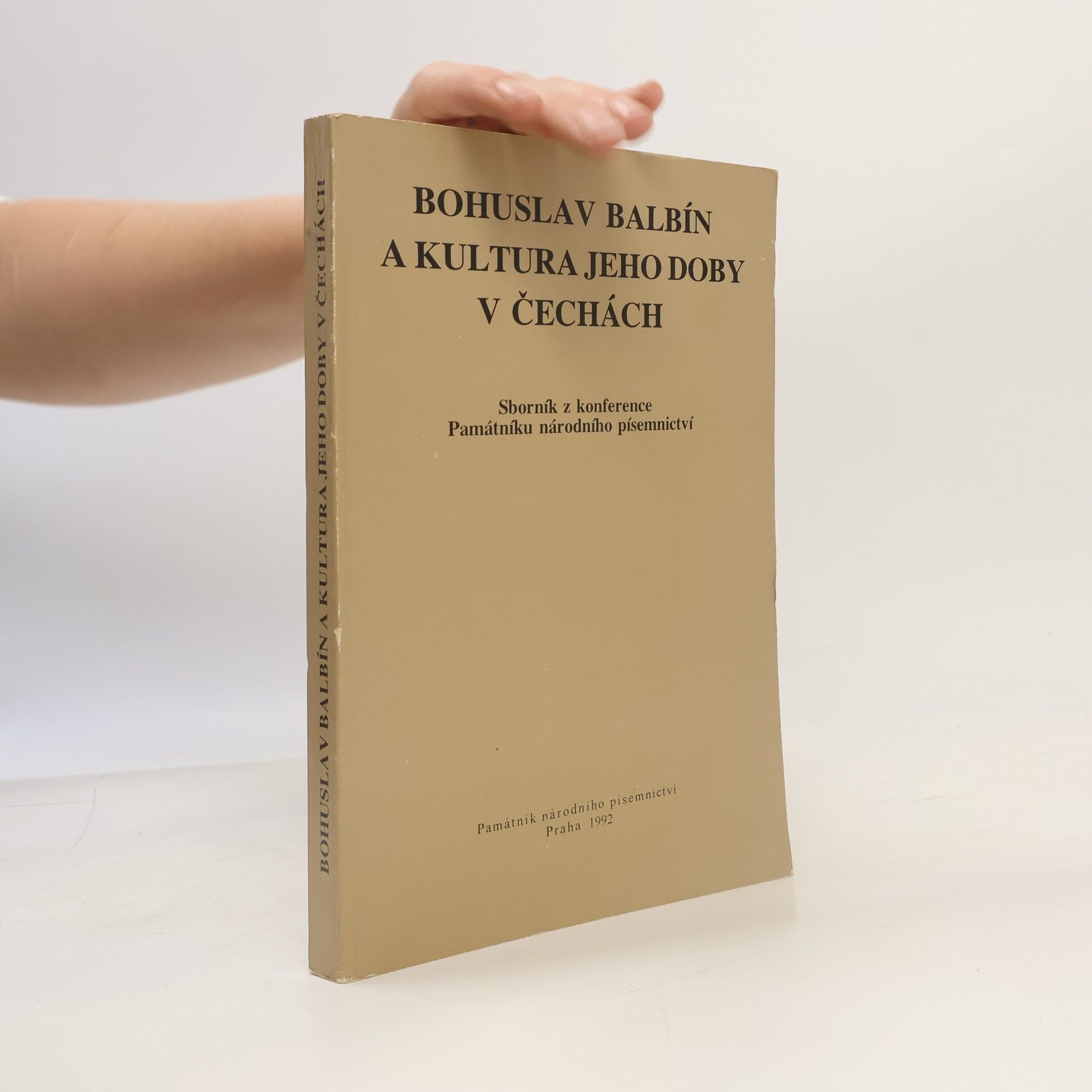 Zuzana Pokorná Bohuslav Balbín und die Kultur seiner Zeit in Böhmen