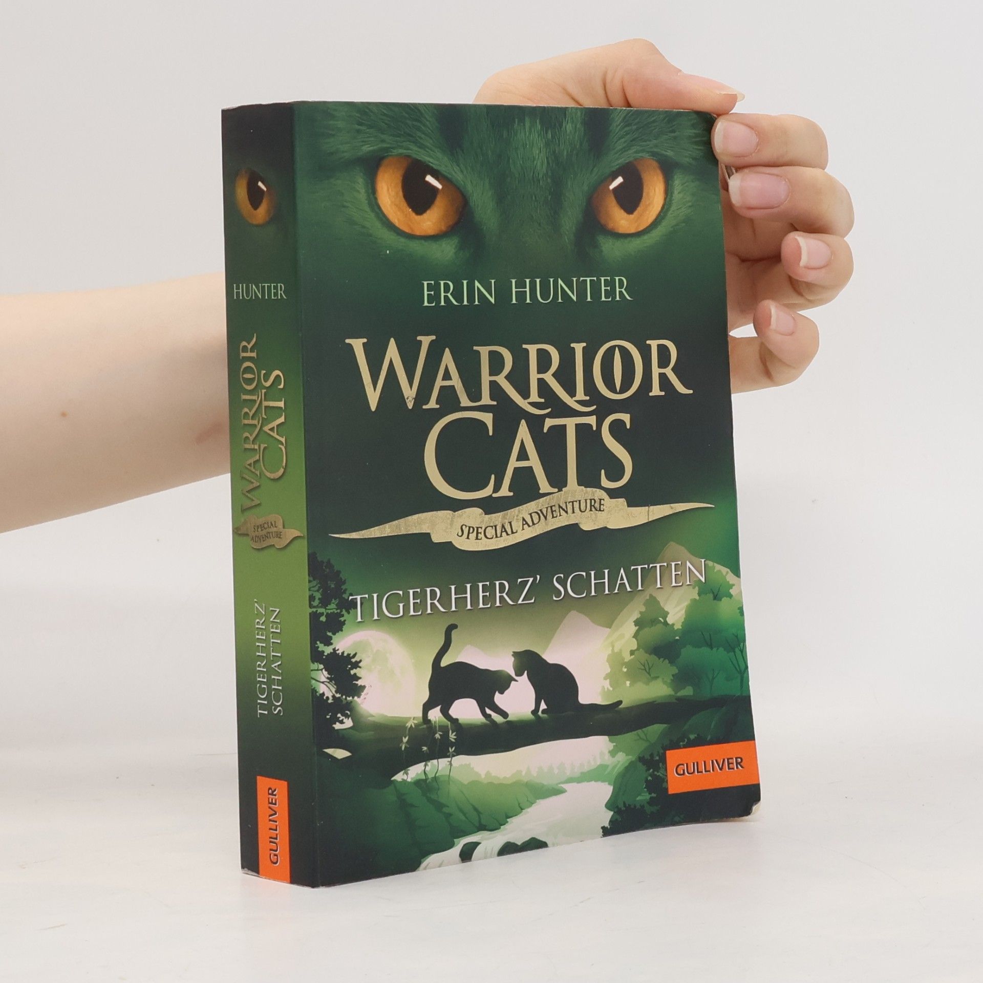 Erin Hunter Warrior Cats - Special Adventure. Tigerherz' Schatten