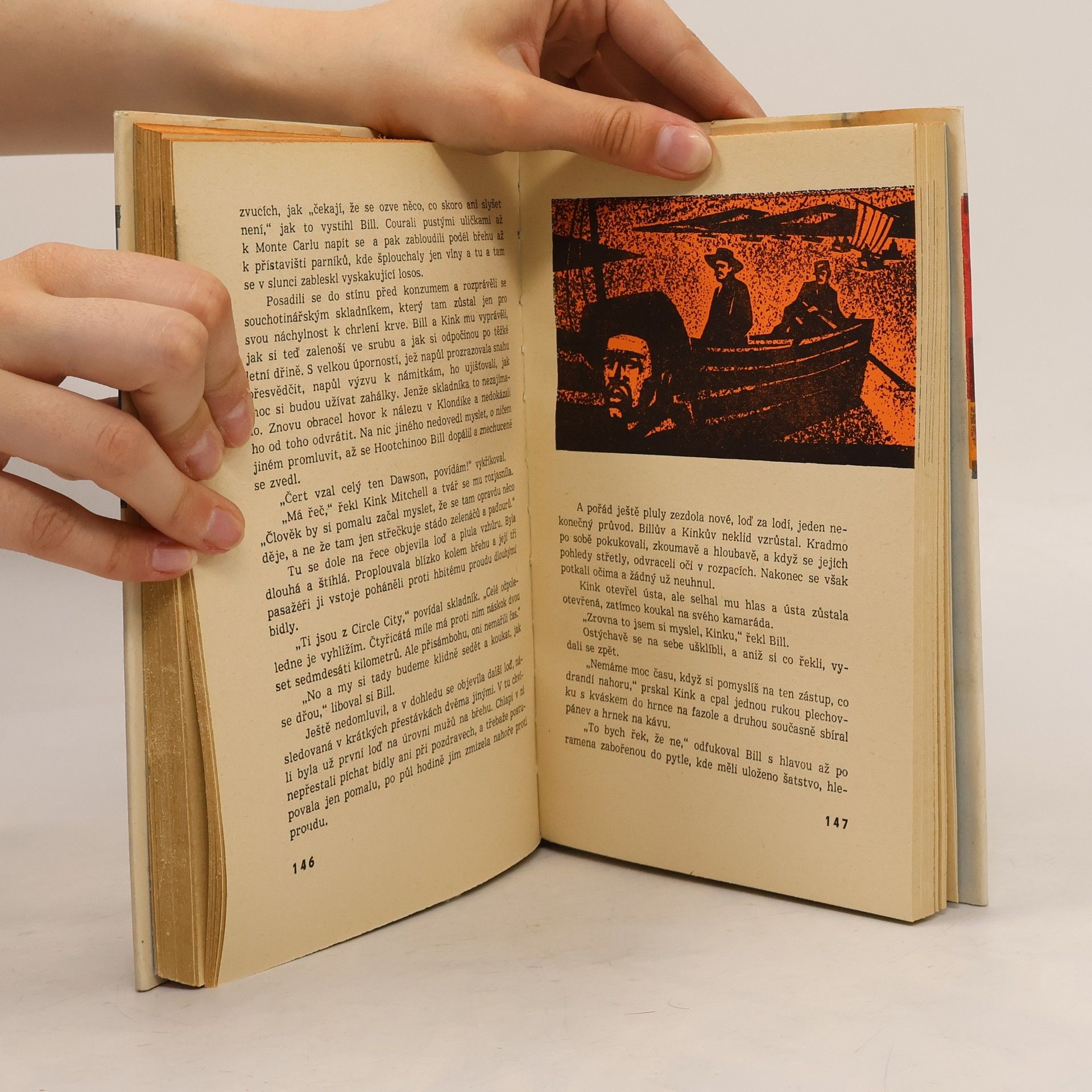 Jack London Moře, sníh a velkoměsta