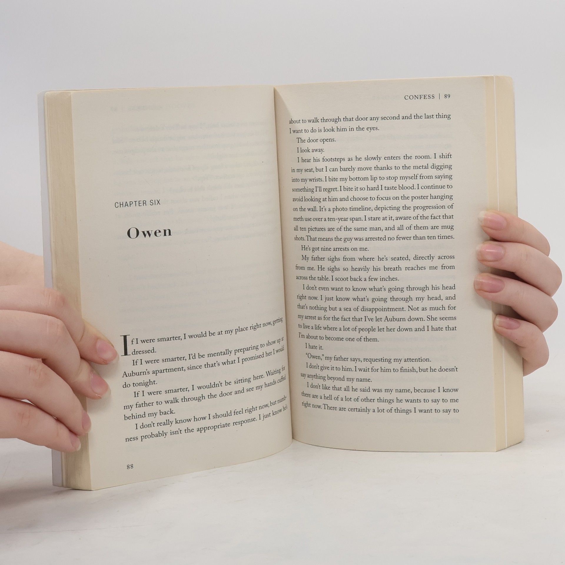 Colleen Hoover Confess
