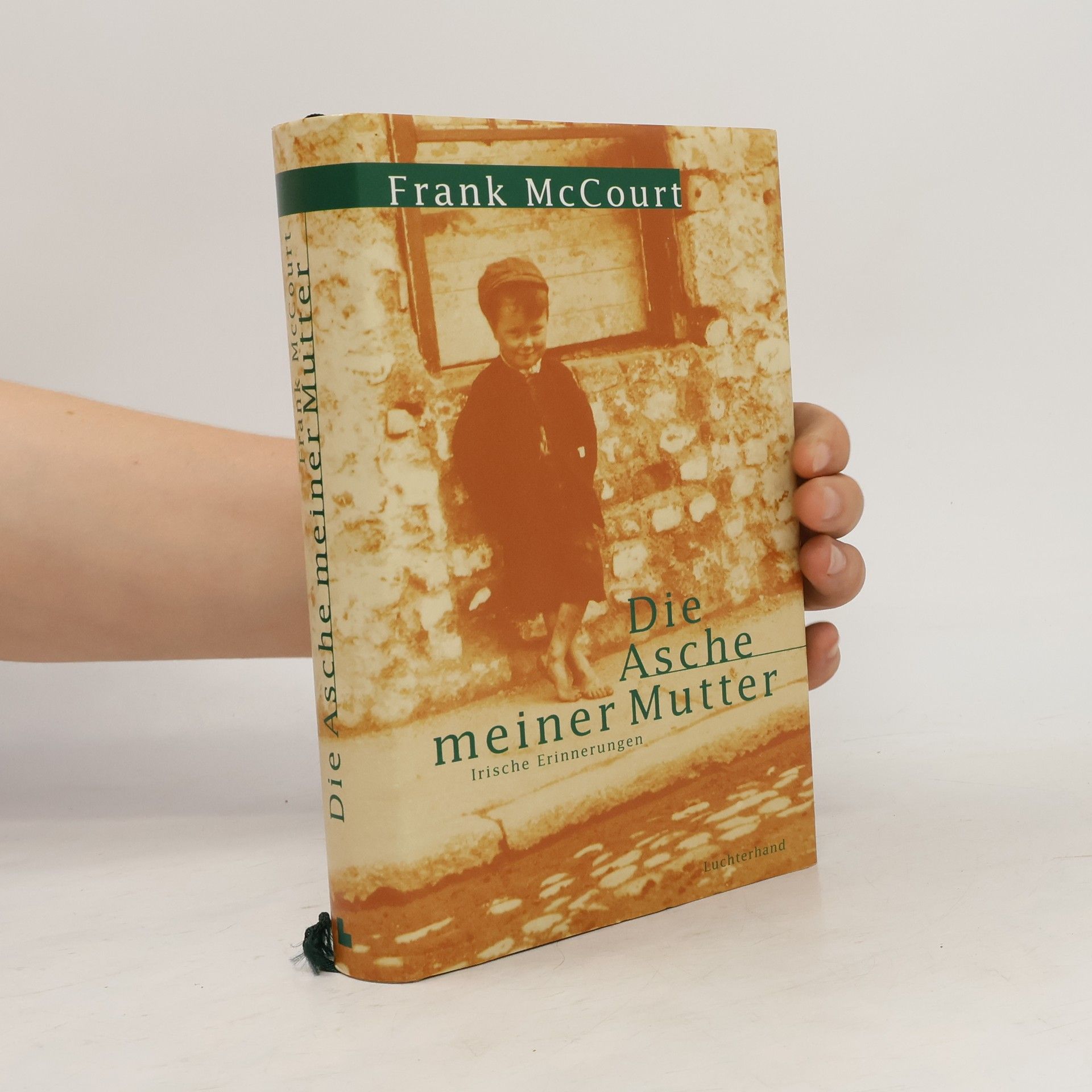 Frank McCourt Die Asche meiner Mutter
