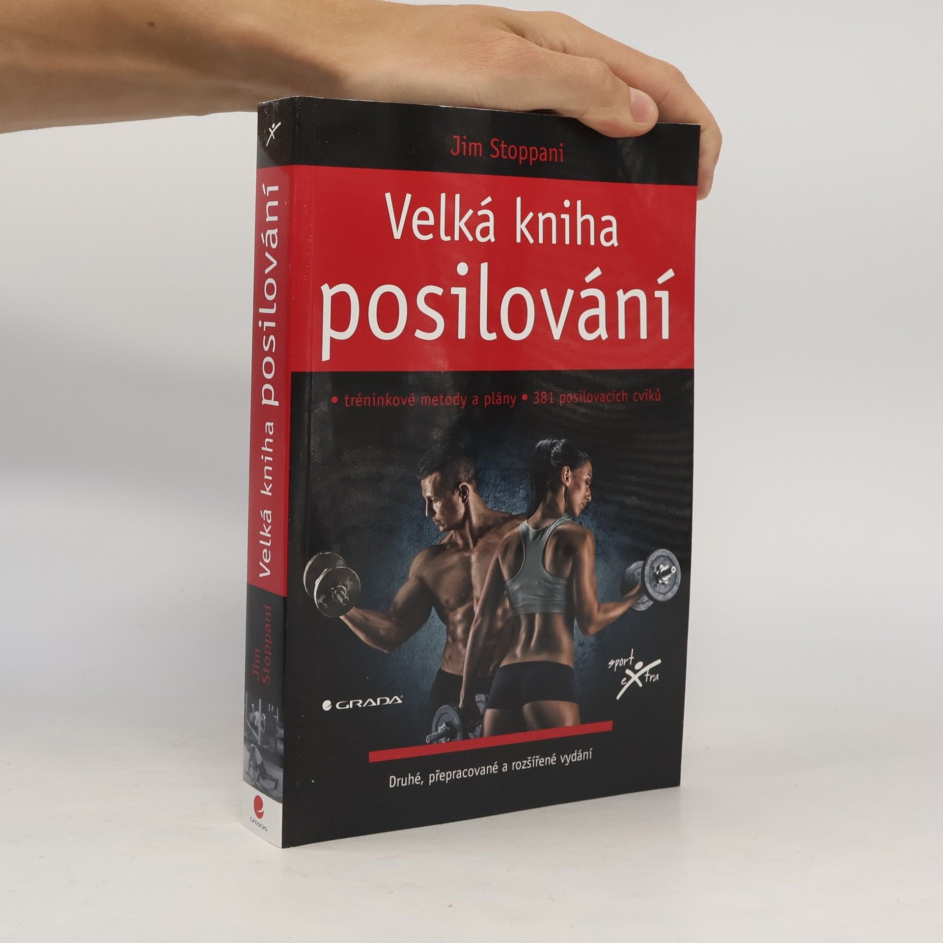 James Stoppani Velká kniha posilování