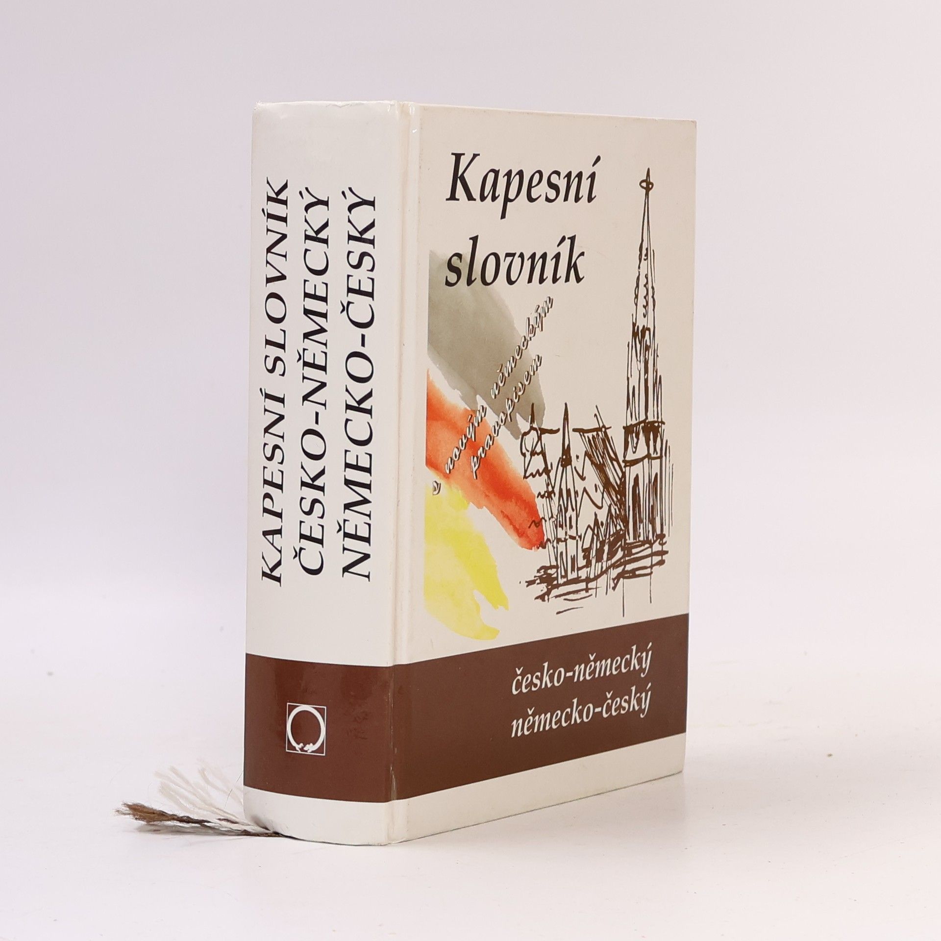 Marie Steigerová Kapesní česko-německý a německo-český slovník s novým německým pravopisem