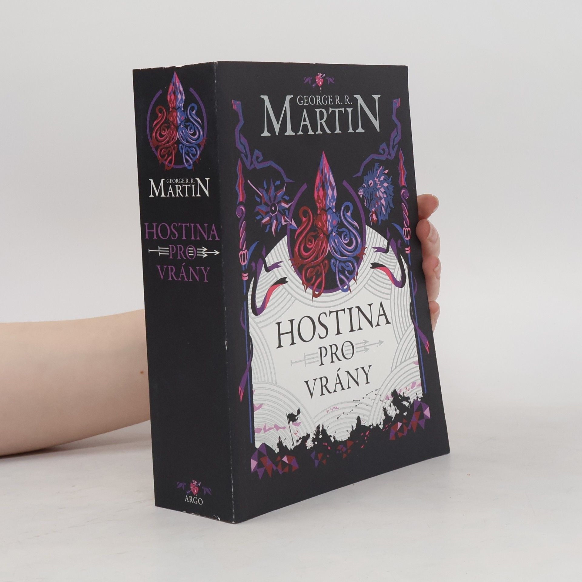 George R. R. Martin Hostina pro vrány