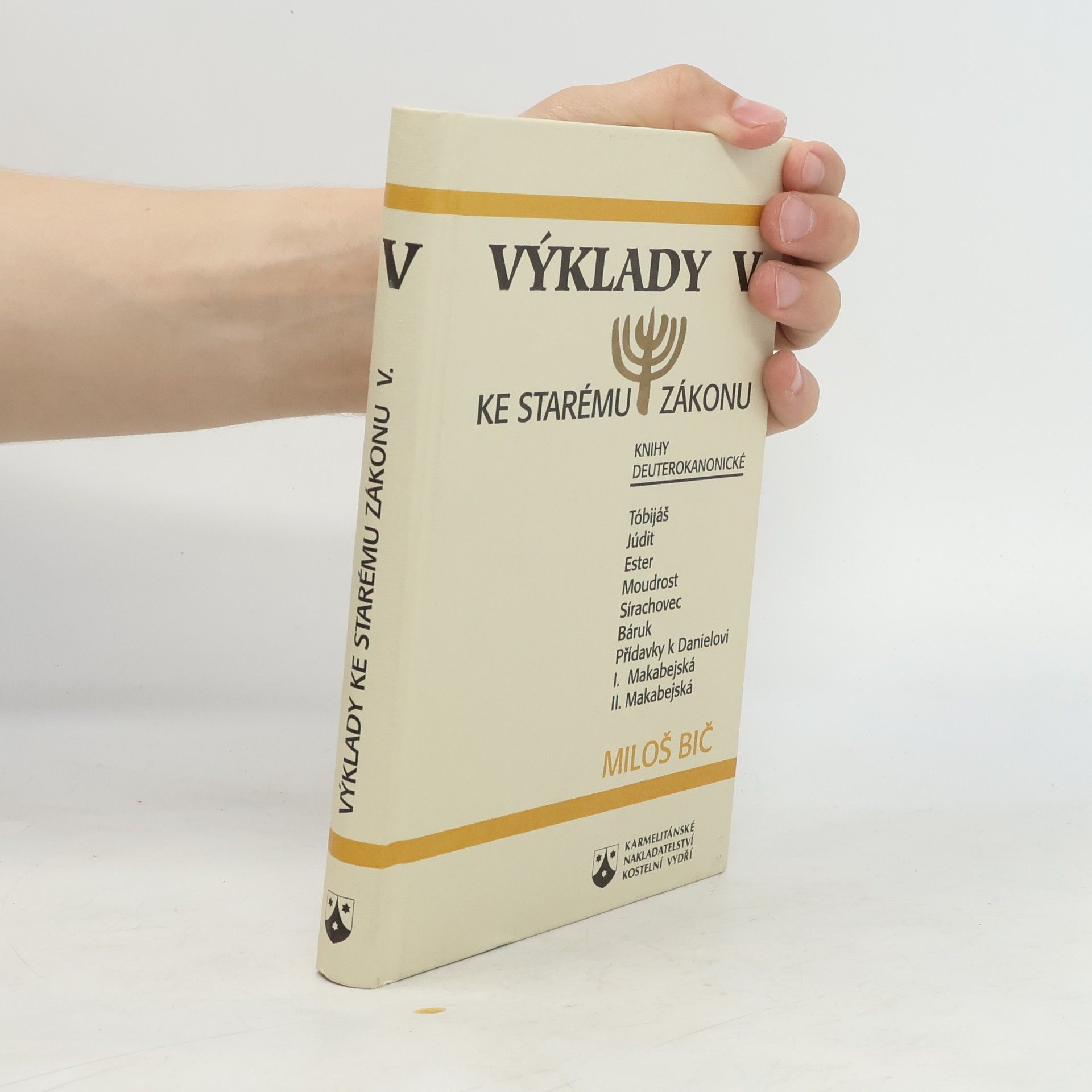 Výklady ke Starému zákonu V.