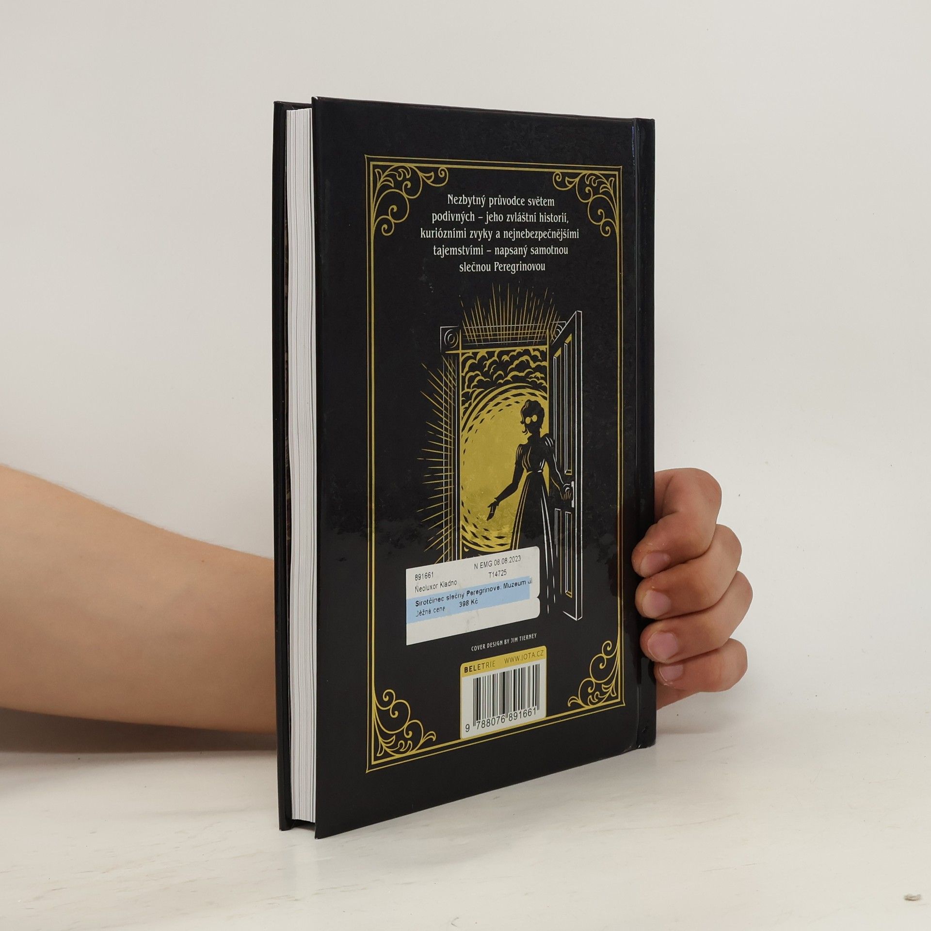 Ransom Riggs Muzeum divů