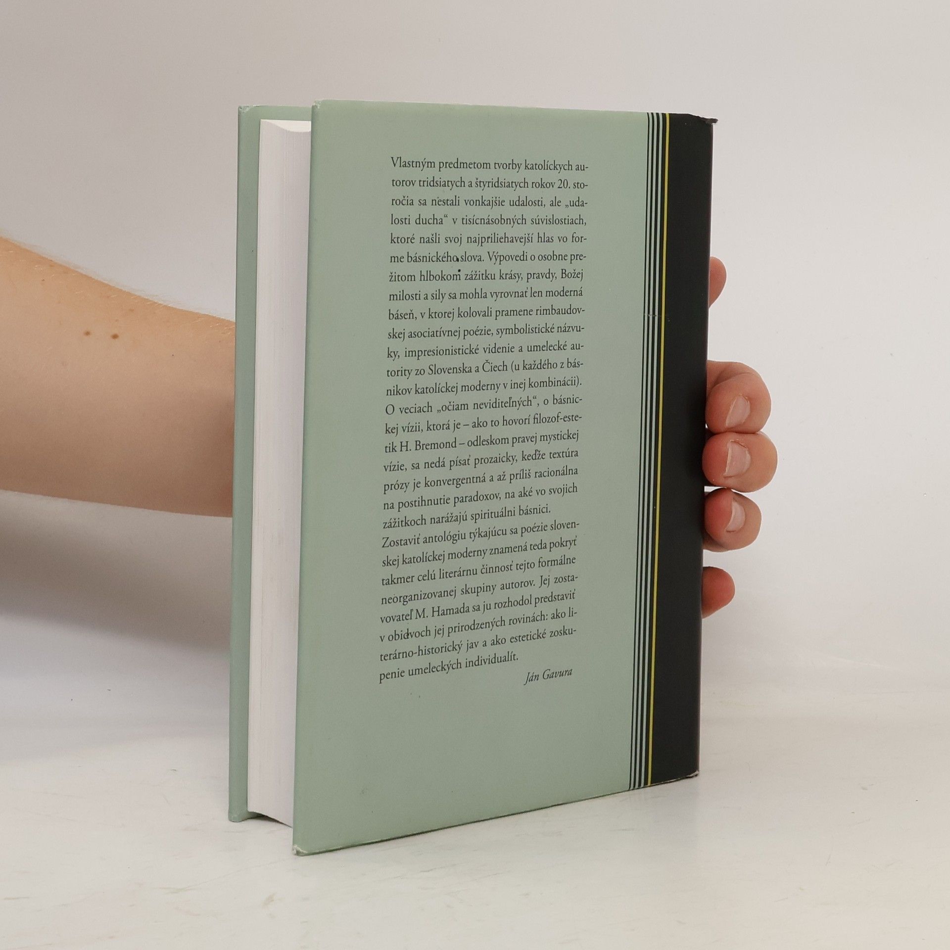 Collectif d'auteurs Poézia slovenskej katolíckej moderny