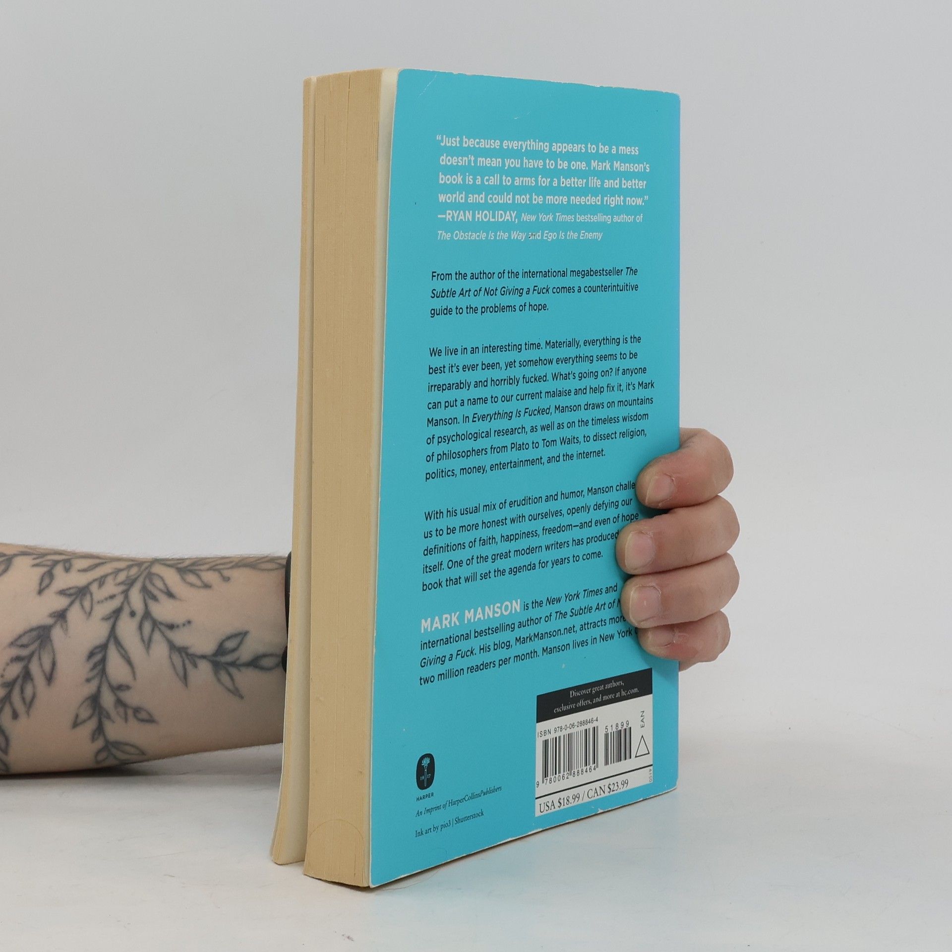 Mark Manson Everything Is F*cked
