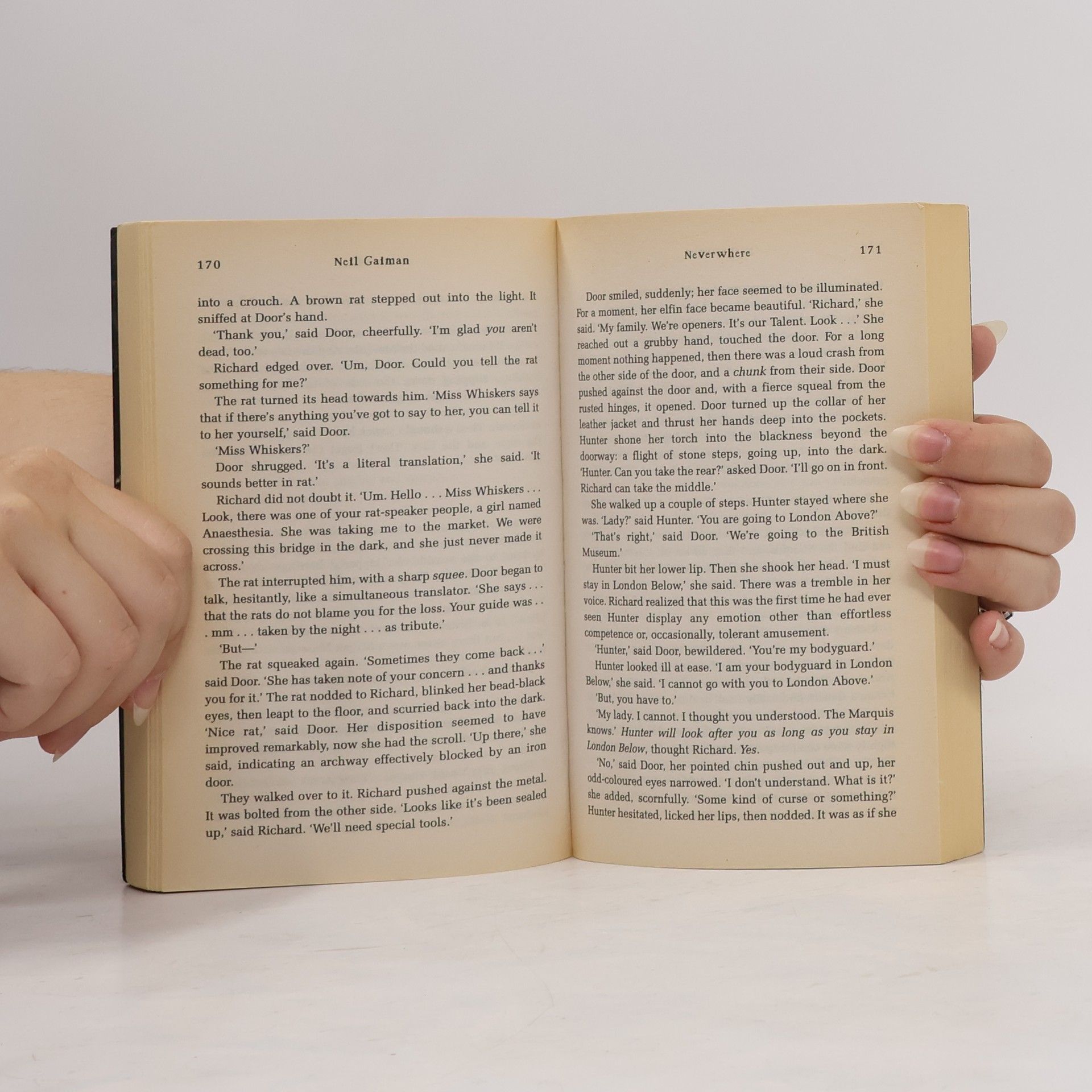 Neil Gaiman Neverwhere : the author's preferred text