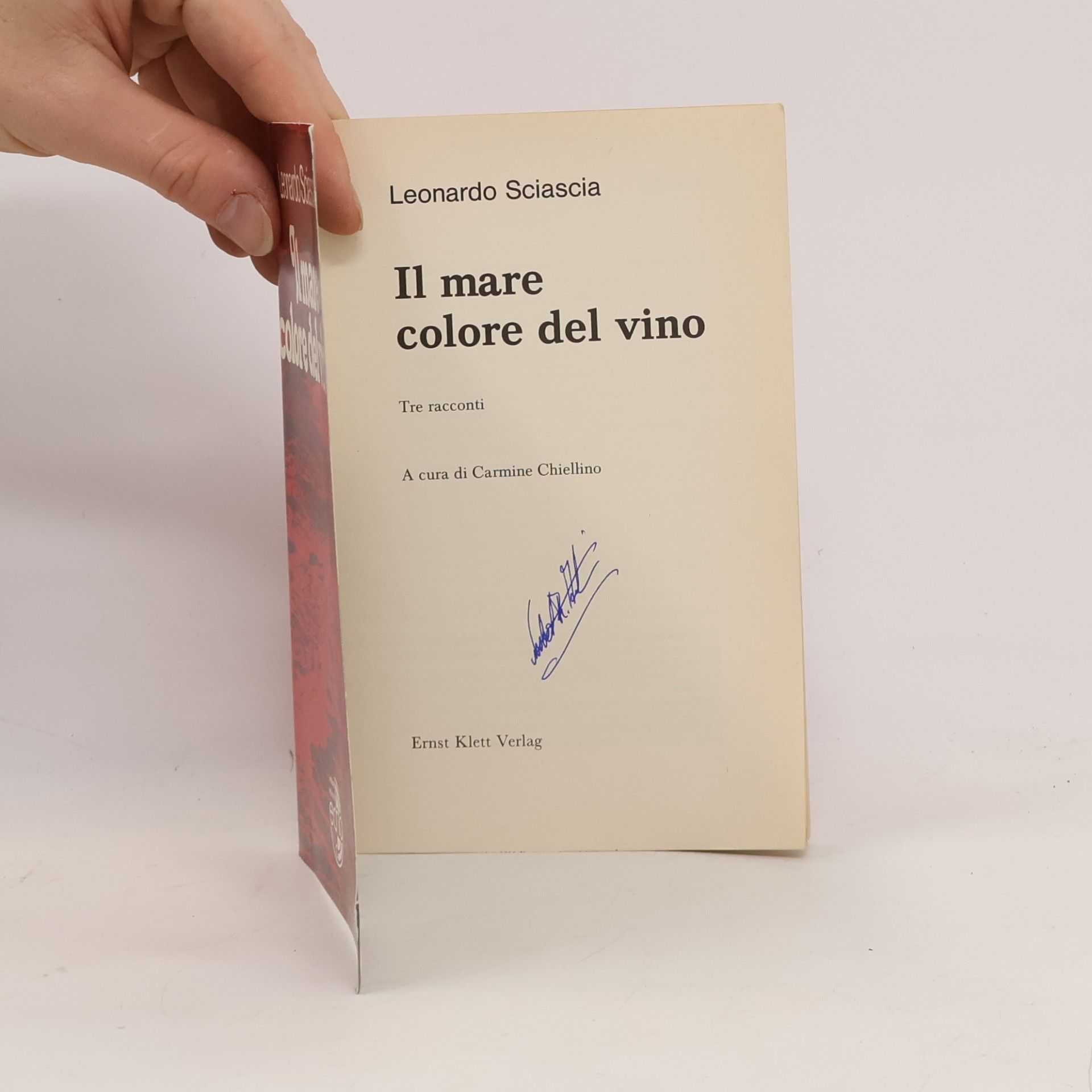 Leonardo Sciascia Il mare colore del vino