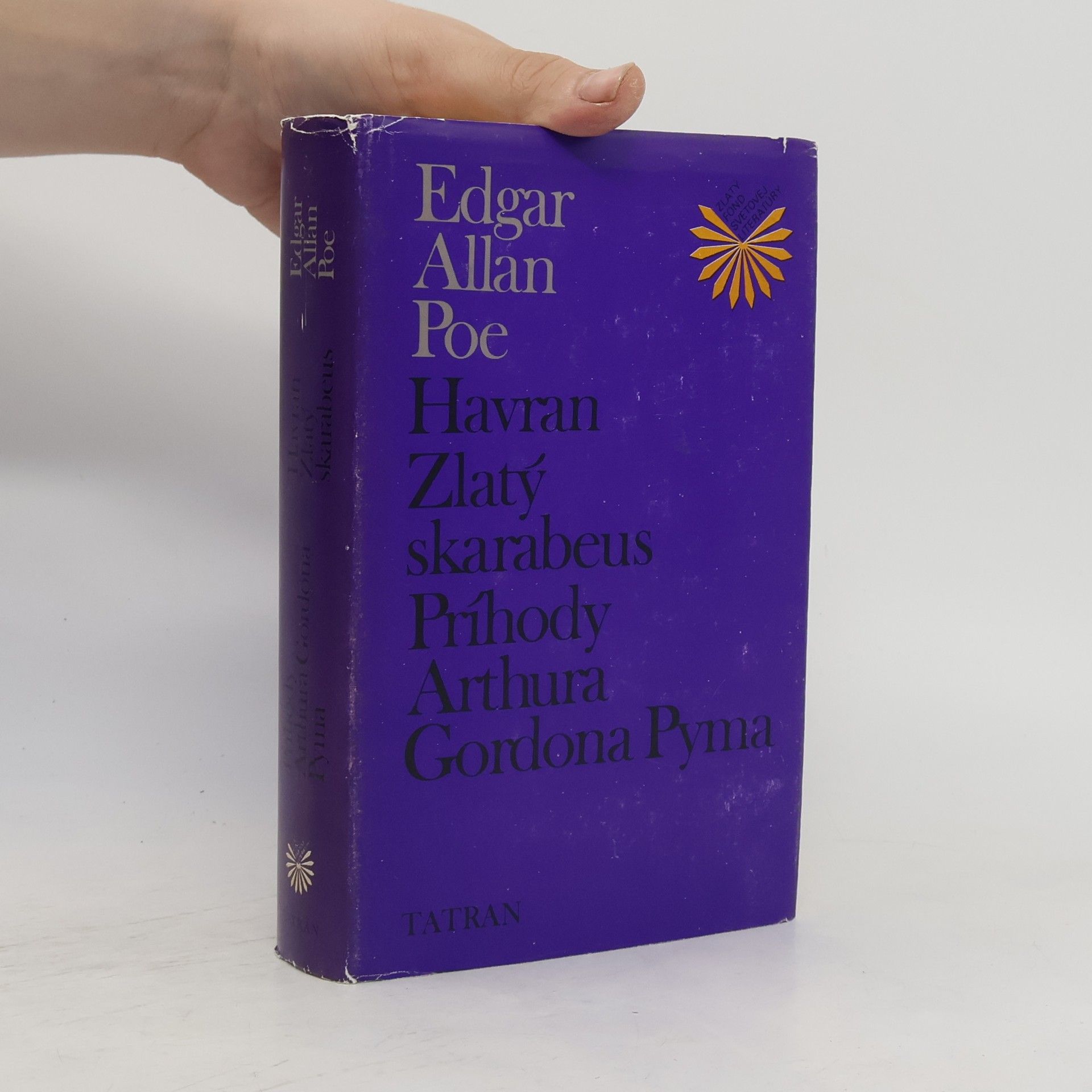 Edgar Allan Poe Havran. Zlatý skarabeus. Príhody Arthura Gordona Pyma