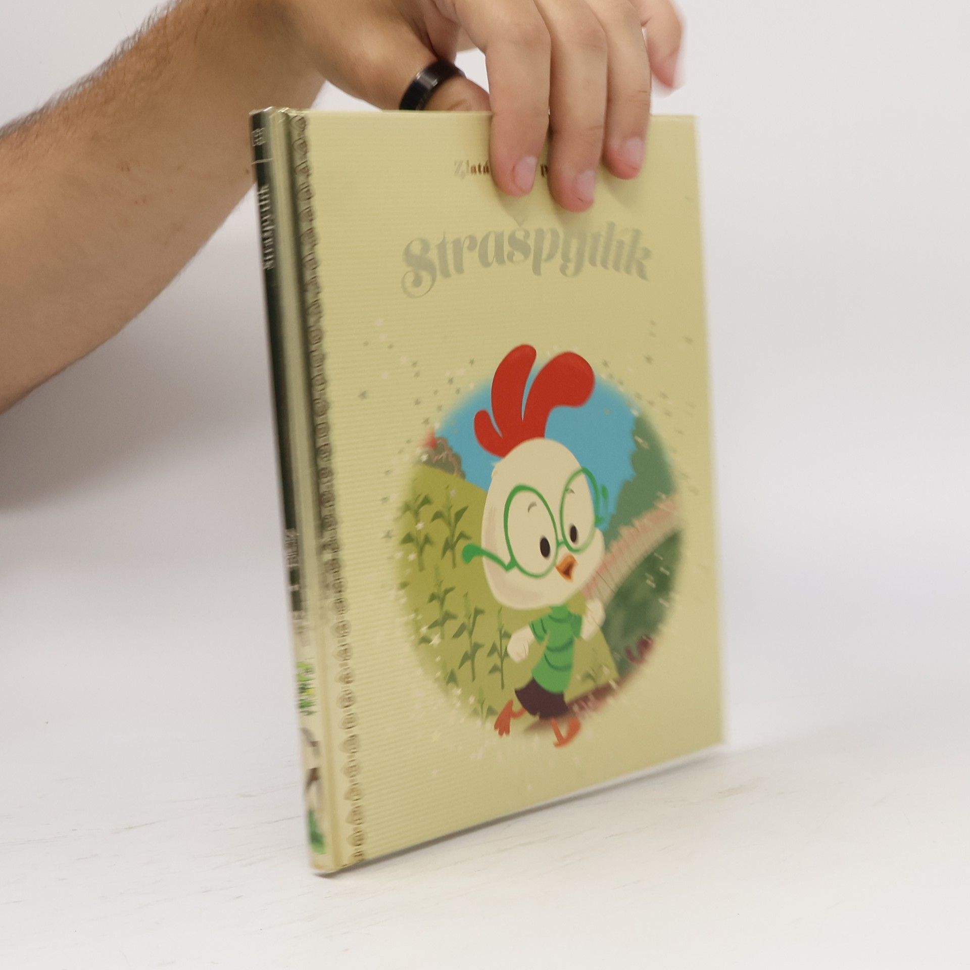 Autorenkollektiv Zlatá sbírka pohádek 12. Strašpytlík