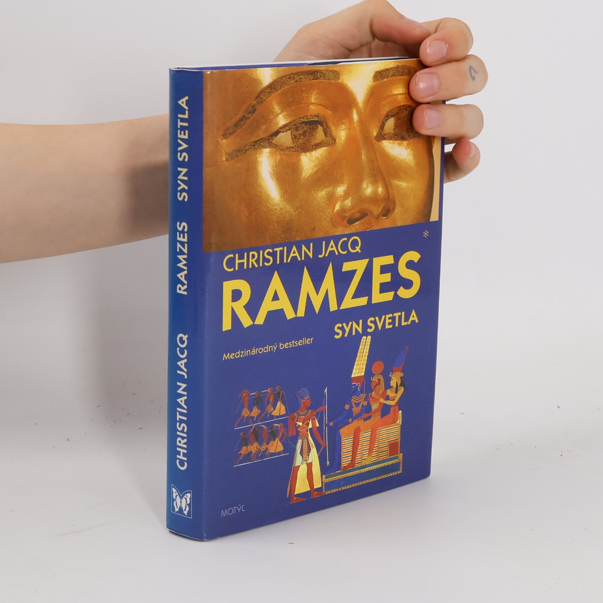 Christian Jacq Ramzes. Syn svetla