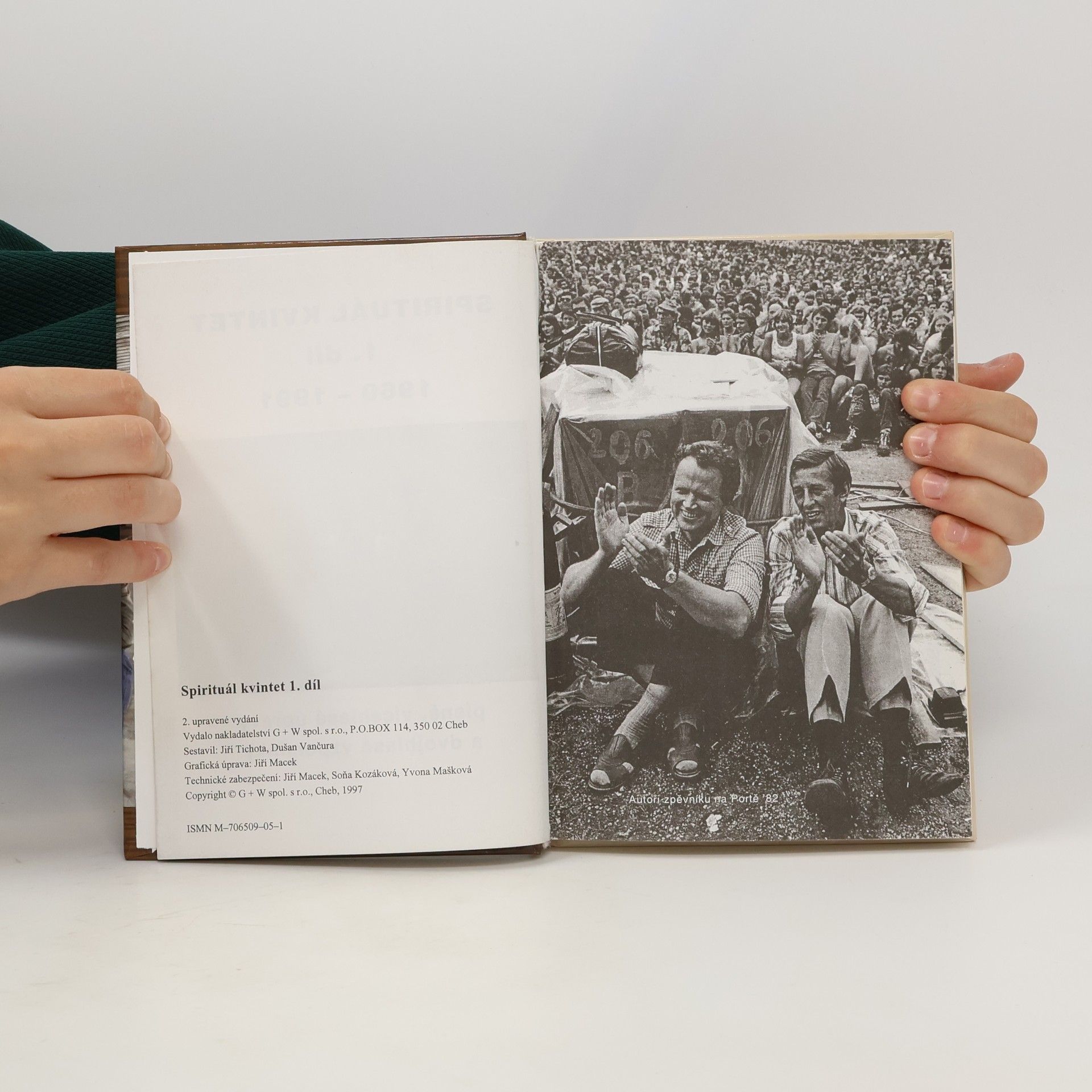 Various authors Spirituál kvintet 1. díl (1960-1991)