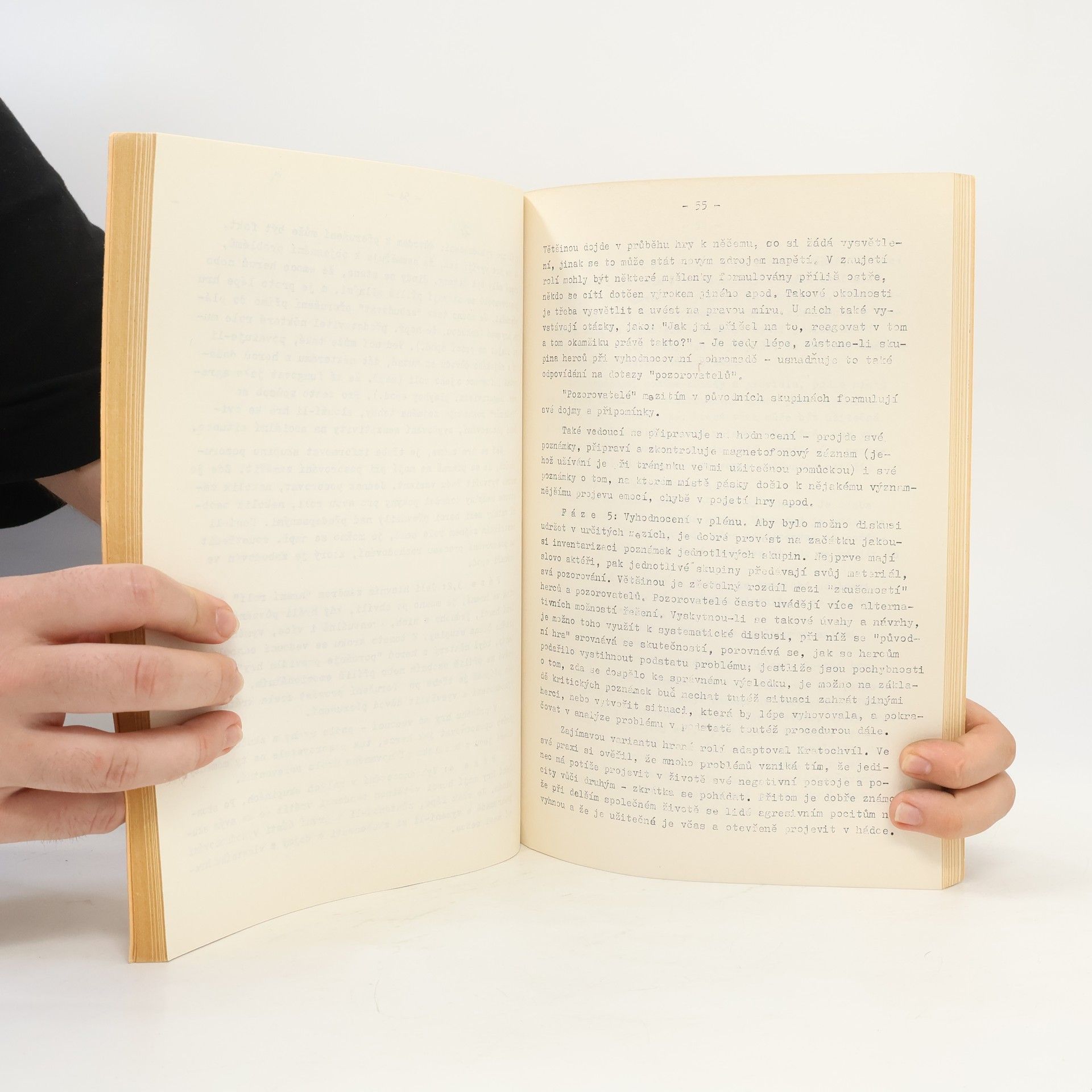Soňa Hermochová Studijní a informační materiály. Sociálně psychologický výcvik 2