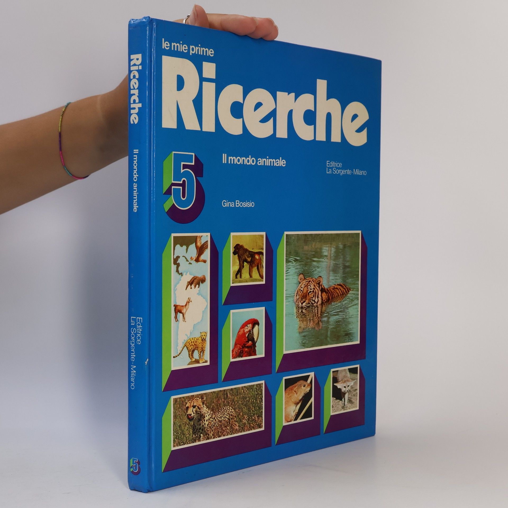 Gina Barnabe Bosisio Le mie prime ricerche: Il mondo animale 5
