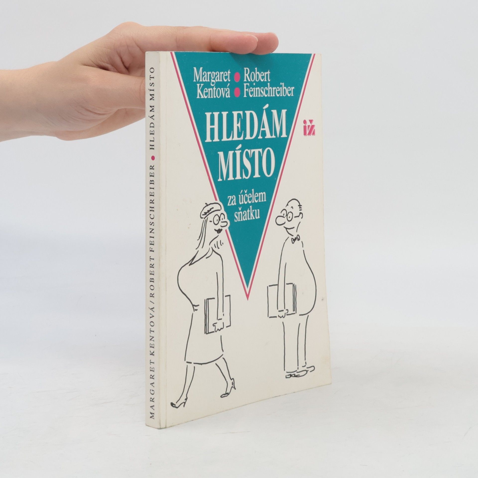 Autorenkollektiv Hledám místo za účelem sňatku