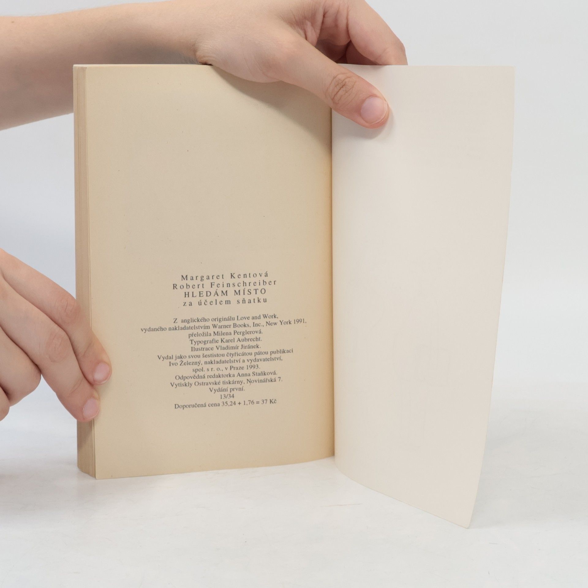 Various authors Hledám místo za účelem sňatku
