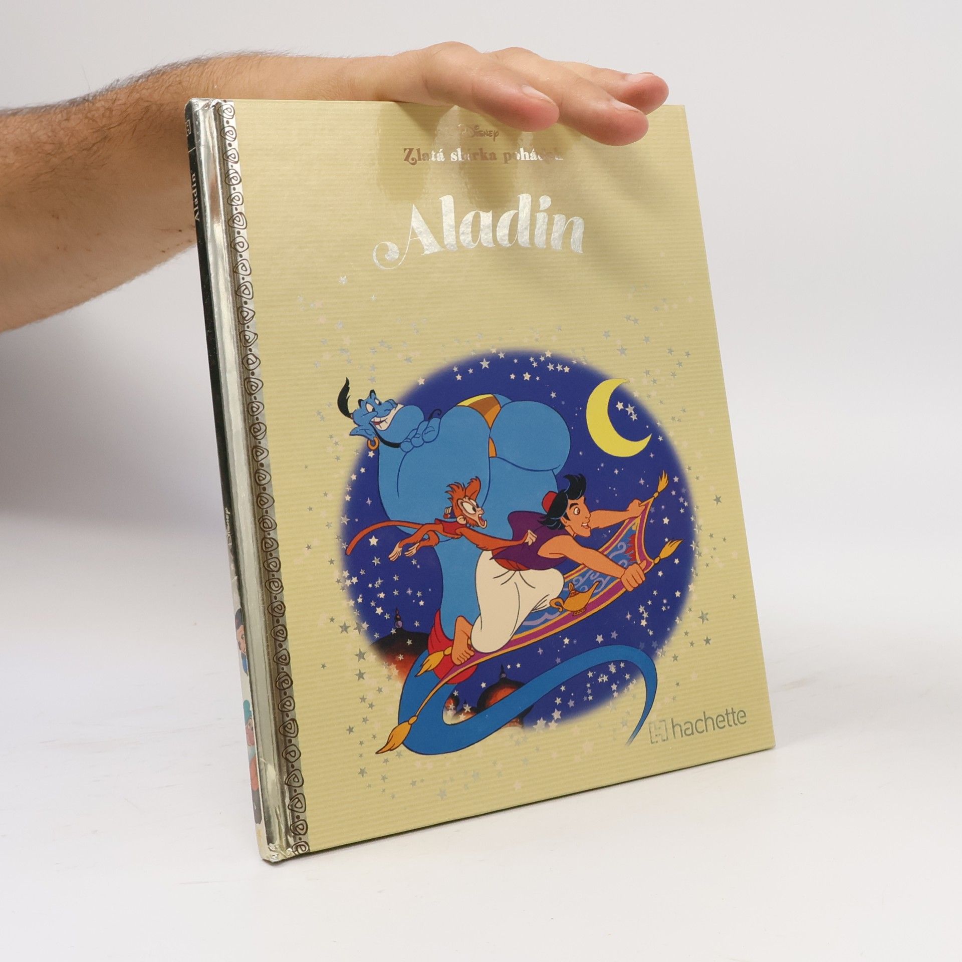 Autores varios Zlatá sbírka pohádek 6. Aladin