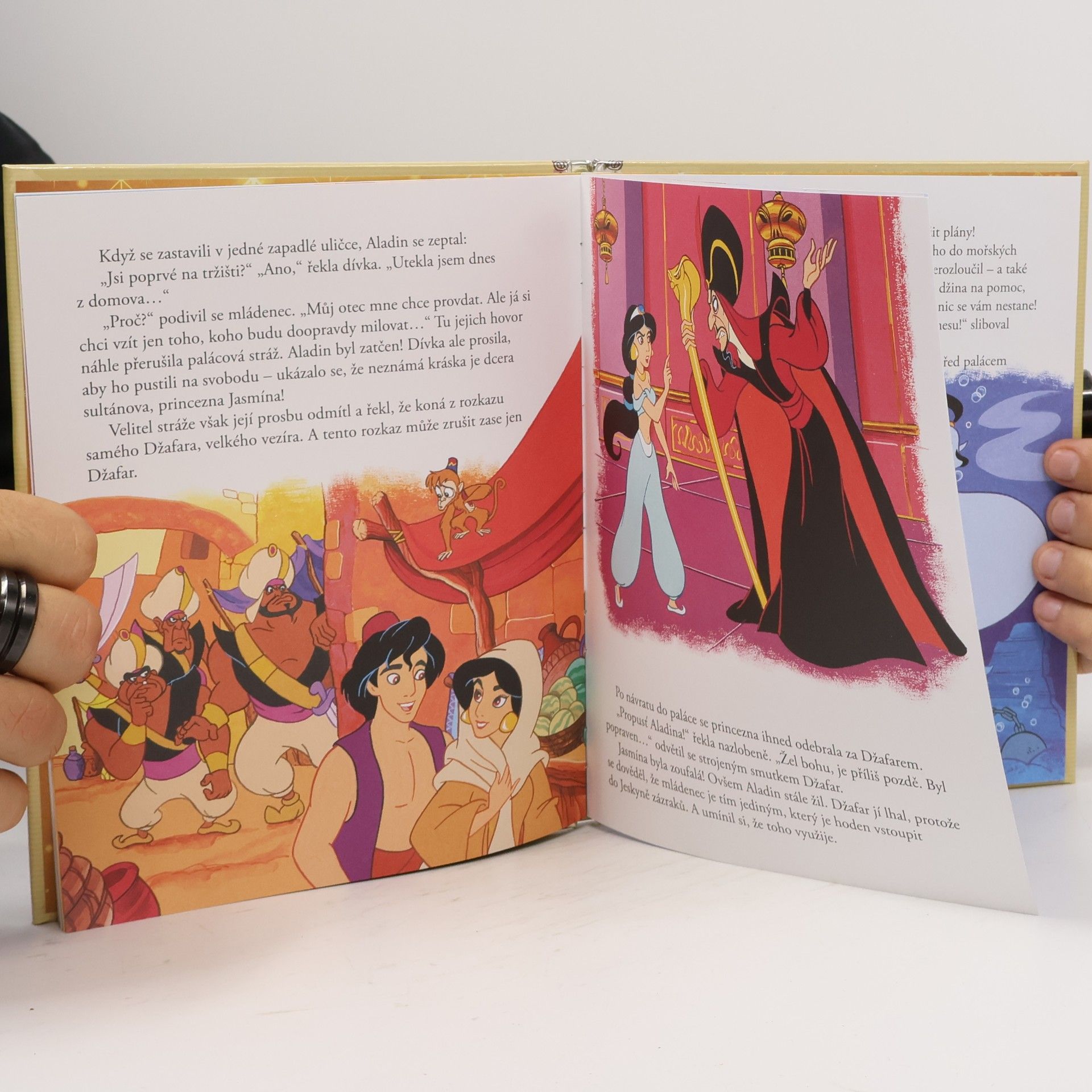 Autores varios Zlatá sbírka pohádek 6. Aladin