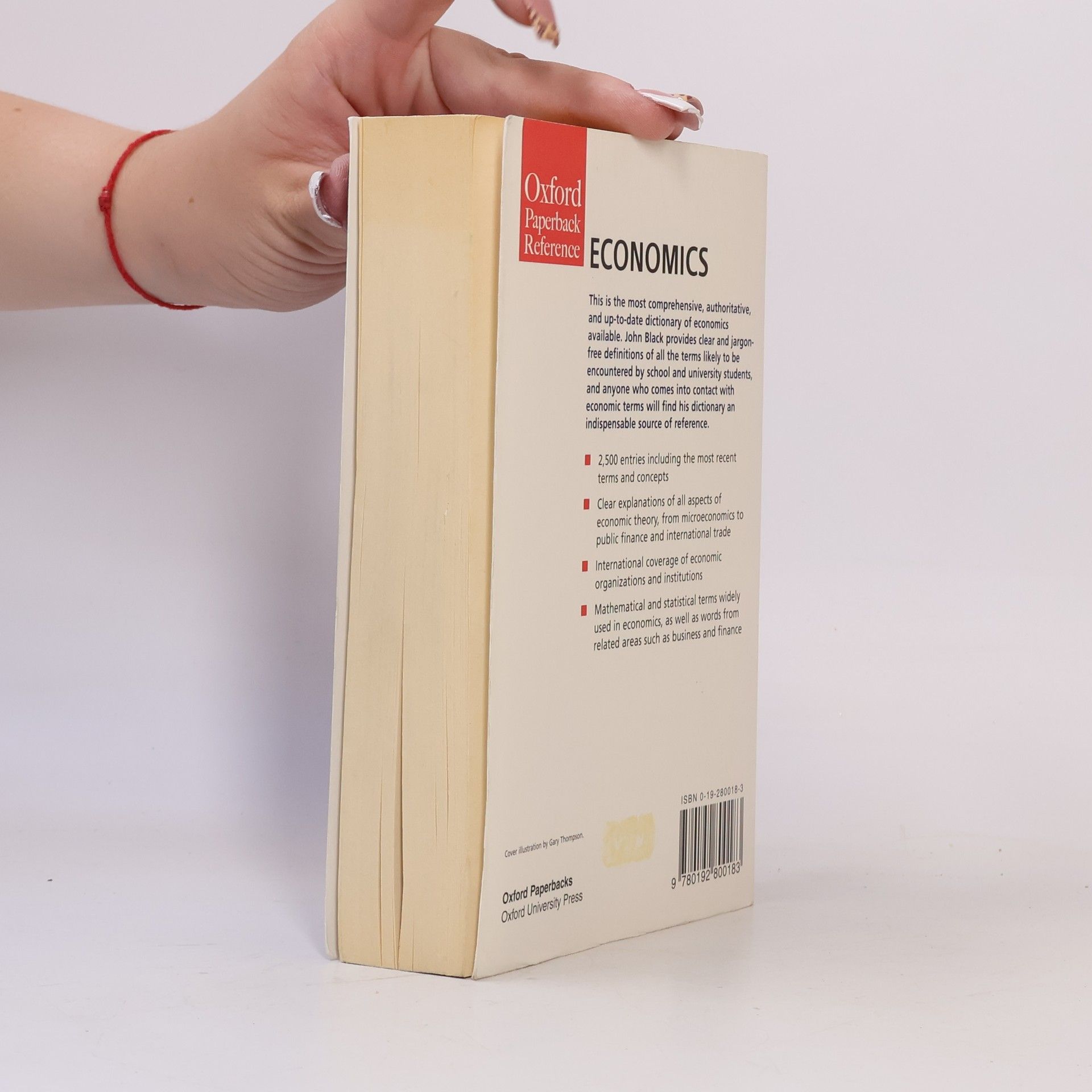 John Black Dictionary of economics