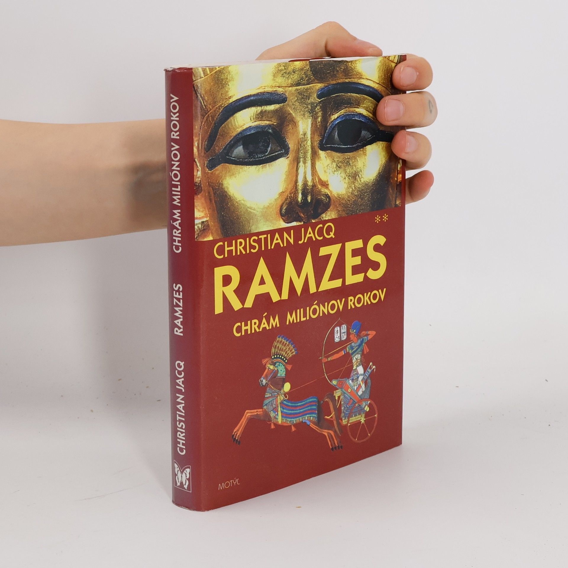 Christian Jacq Ramzes : Chrám miliónov rokov