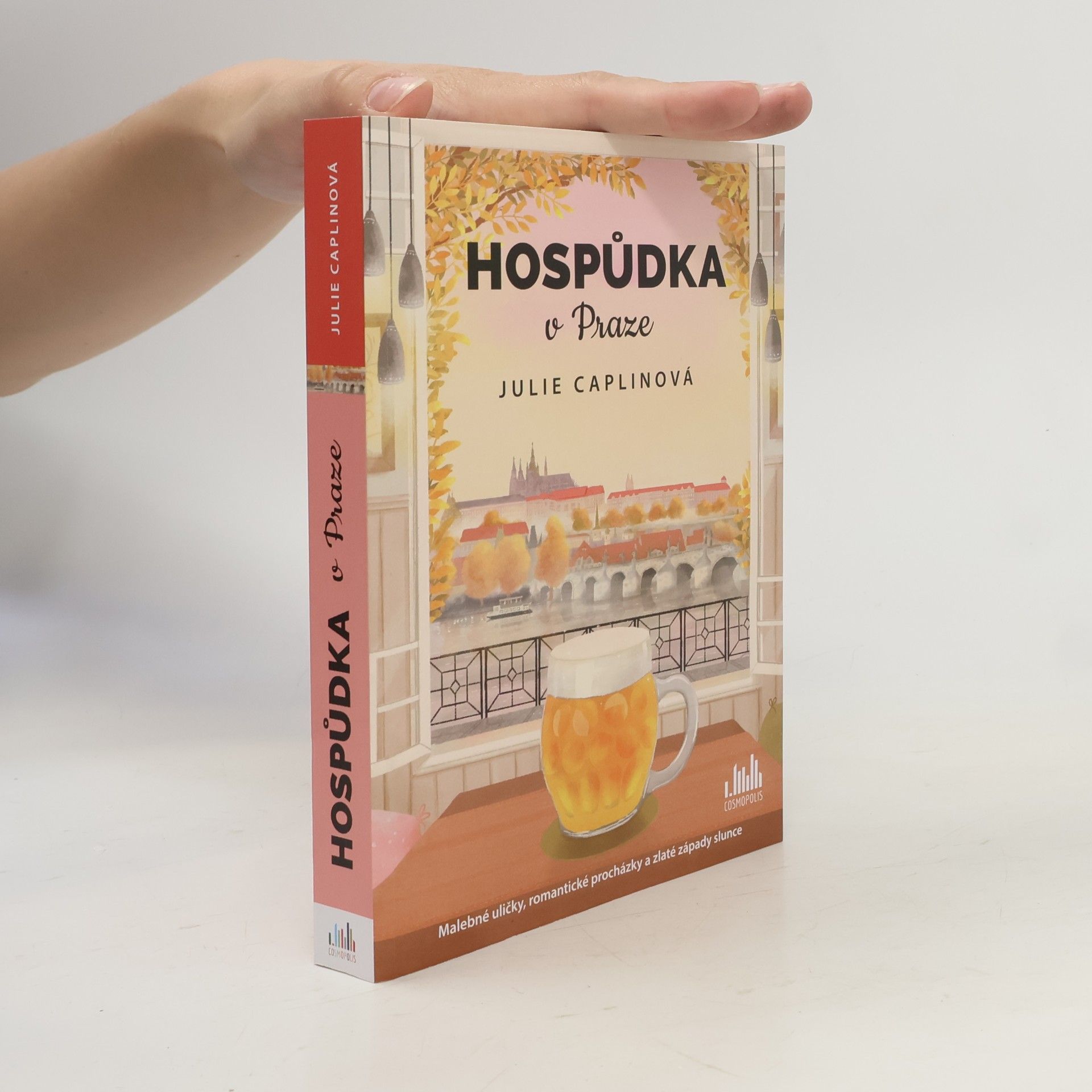 Julie Caplin Hospůdka v Praze