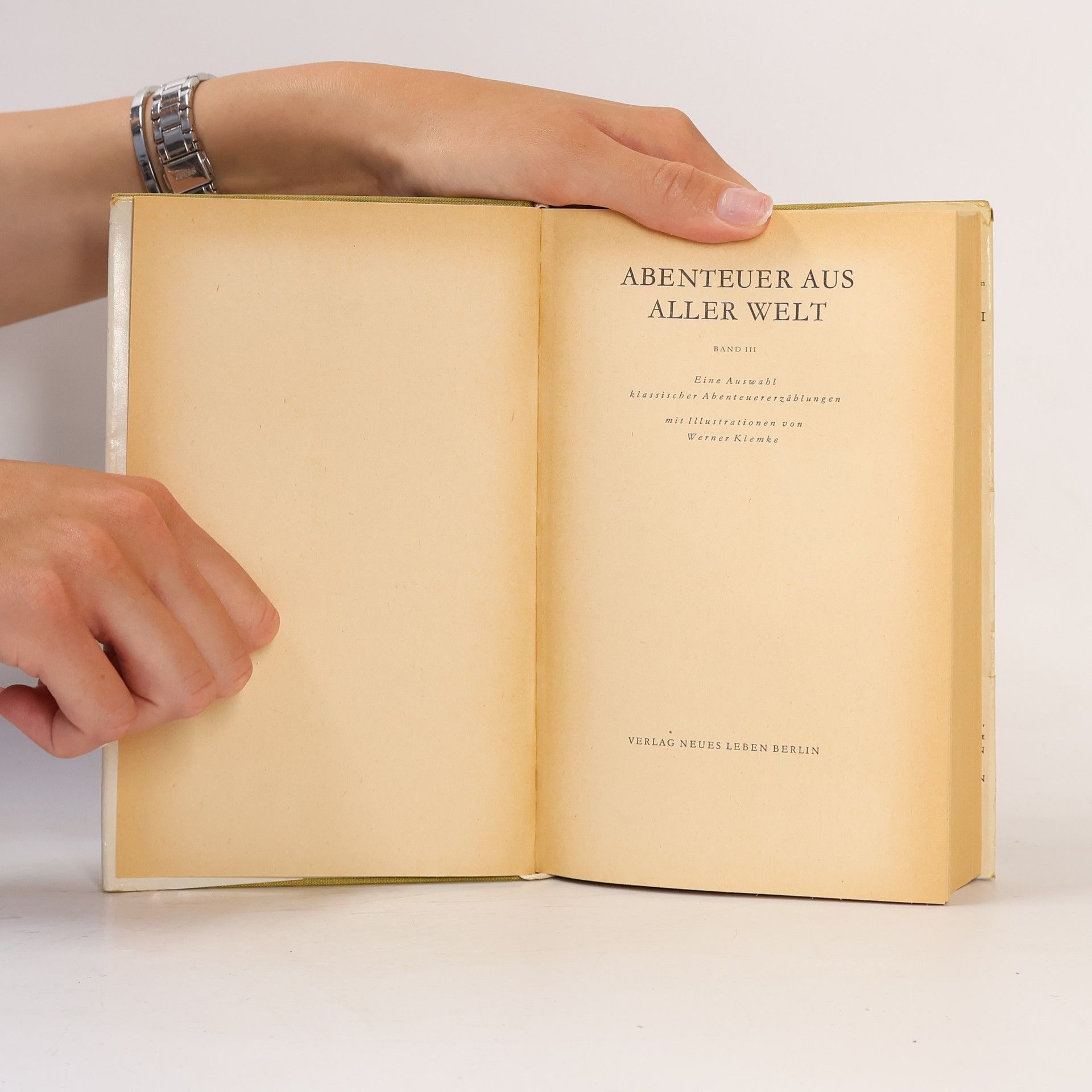 Autores varios Abenteuer aus aller Welt 3