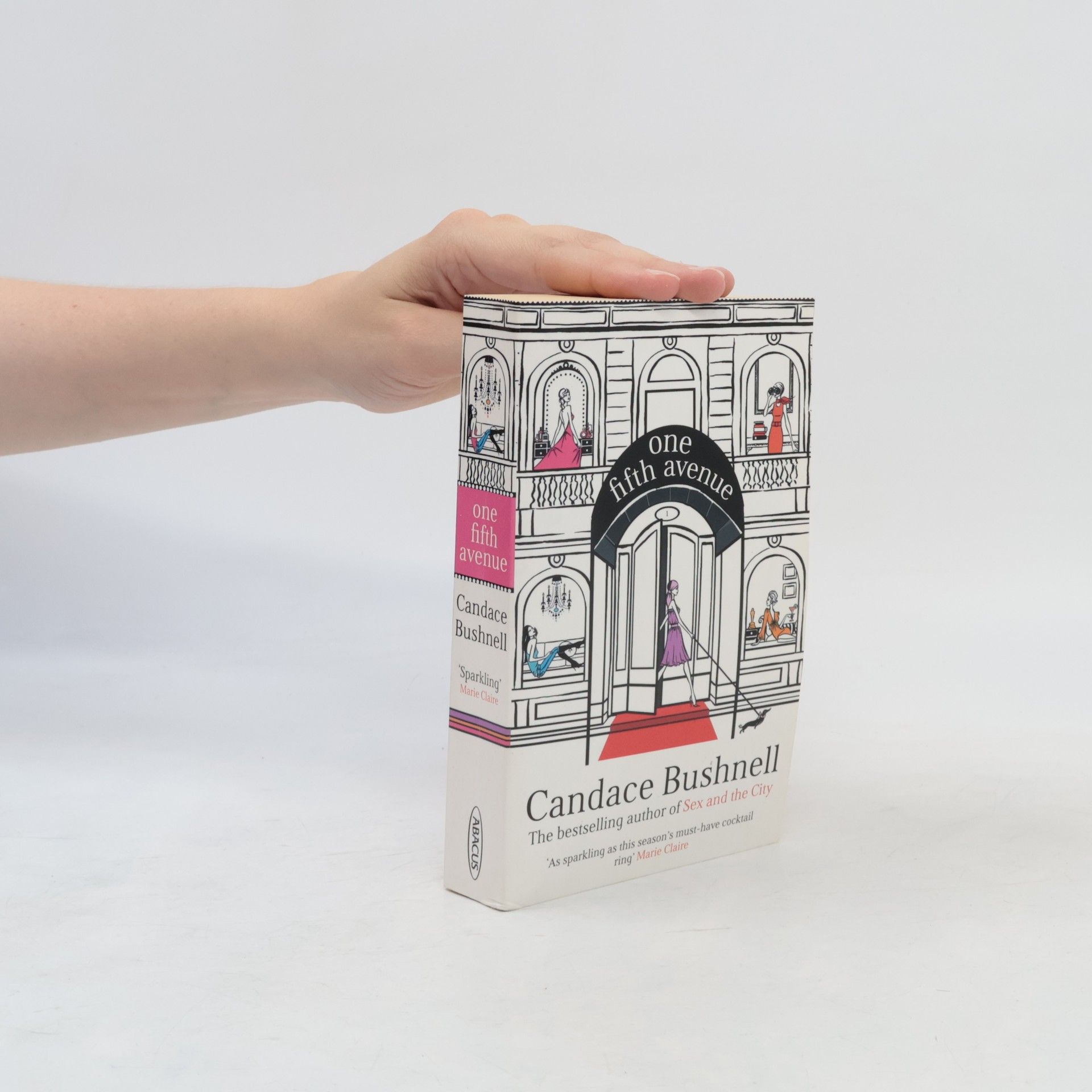 Candace Bushnell One Fifth Avenue