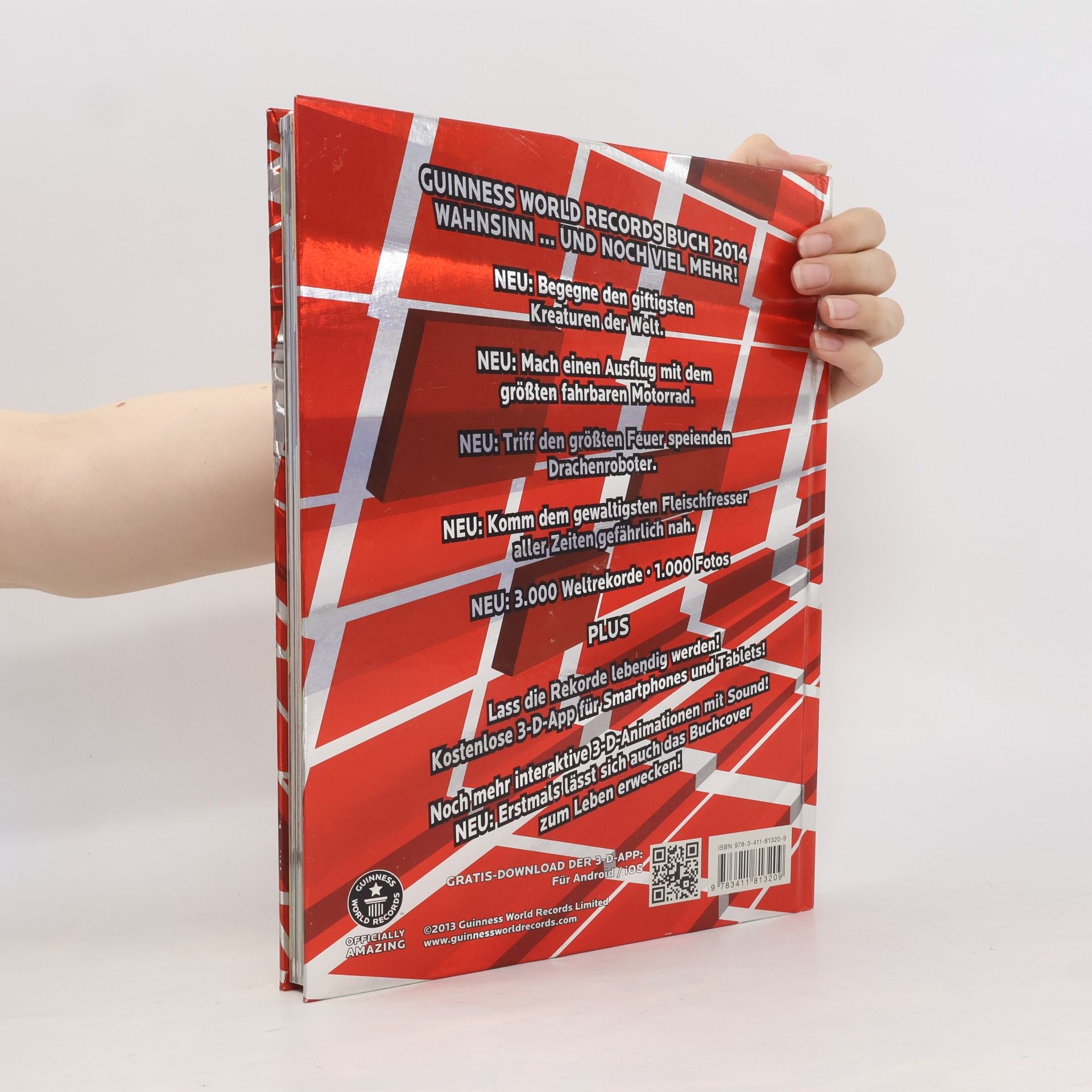 Auteurscollectief Guinness World Records Buch 2014