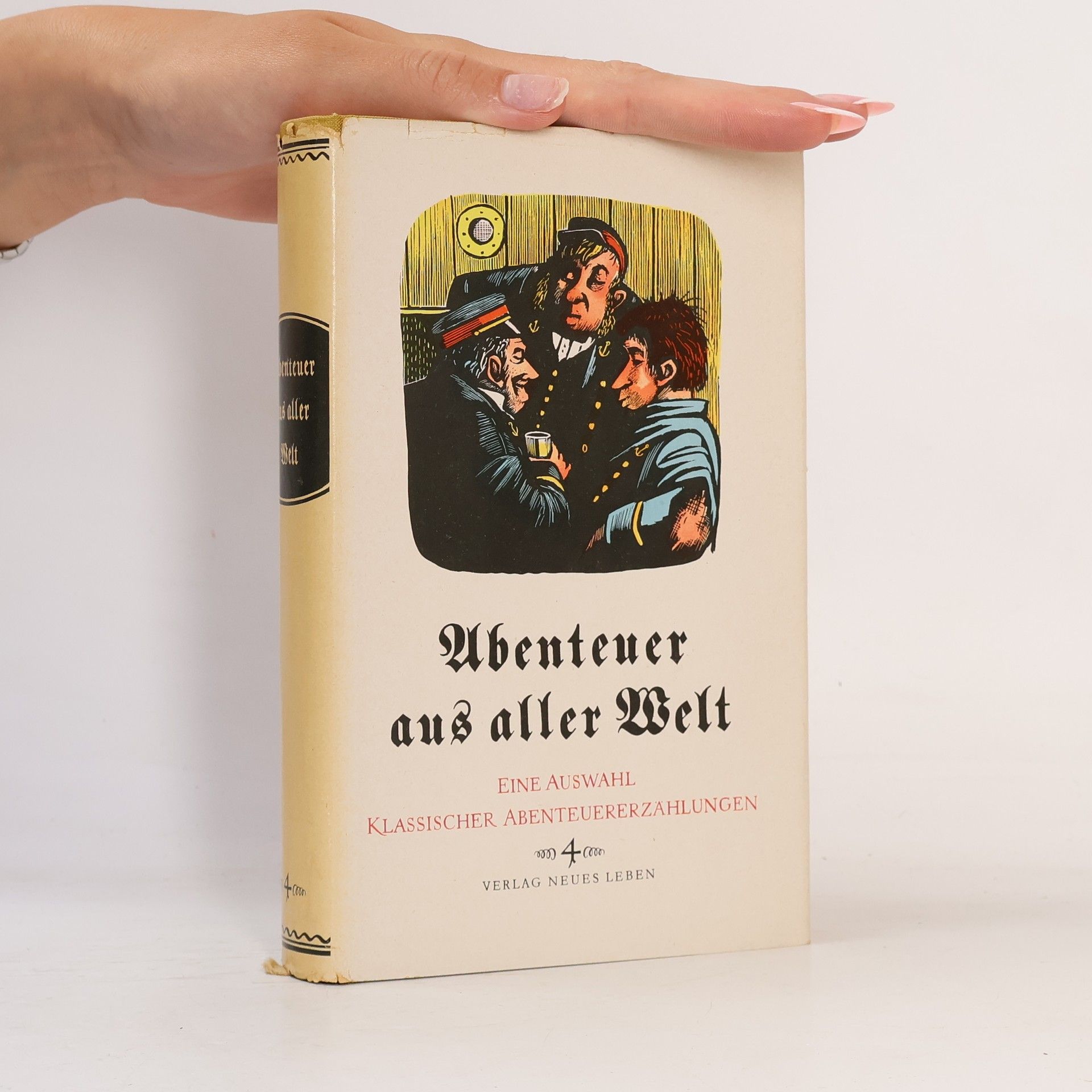 Autores varios Abenteuer aus aller Welt IV