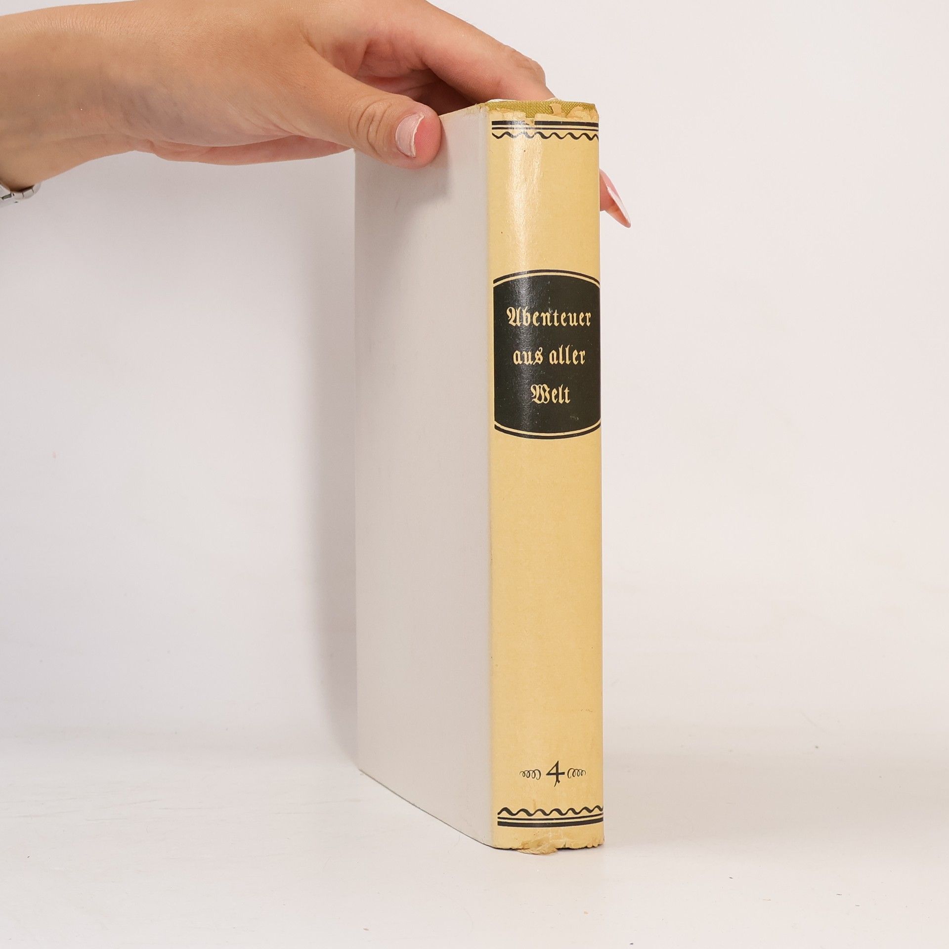 Autores varios Abenteuer aus aller Welt IV