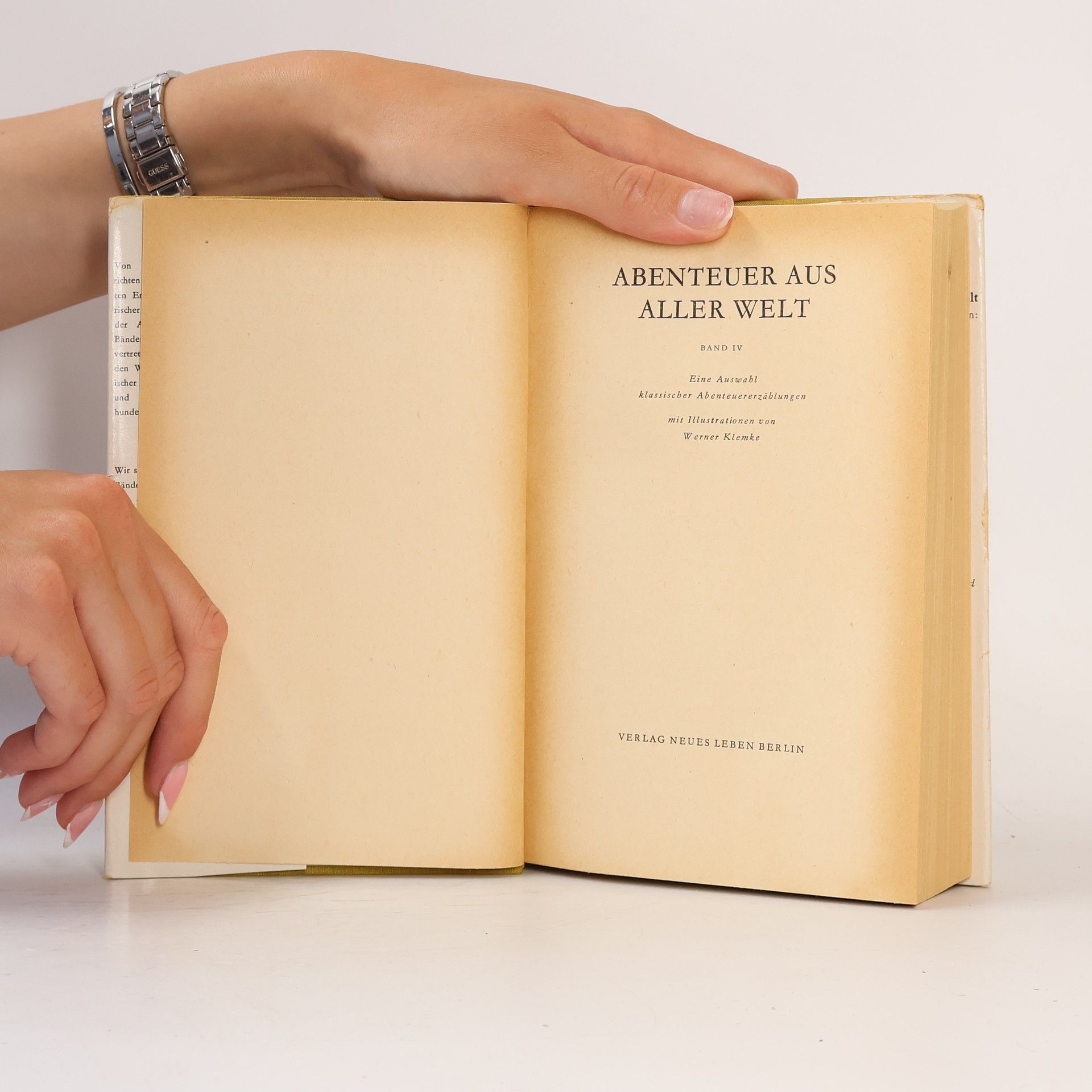 Autores varios Abenteuer aus aller Welt IV