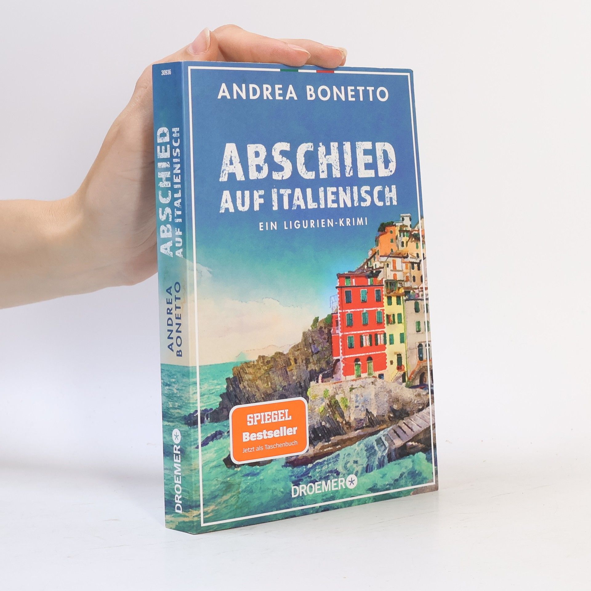 Andrea Bonetto Abschied auf Italienisch