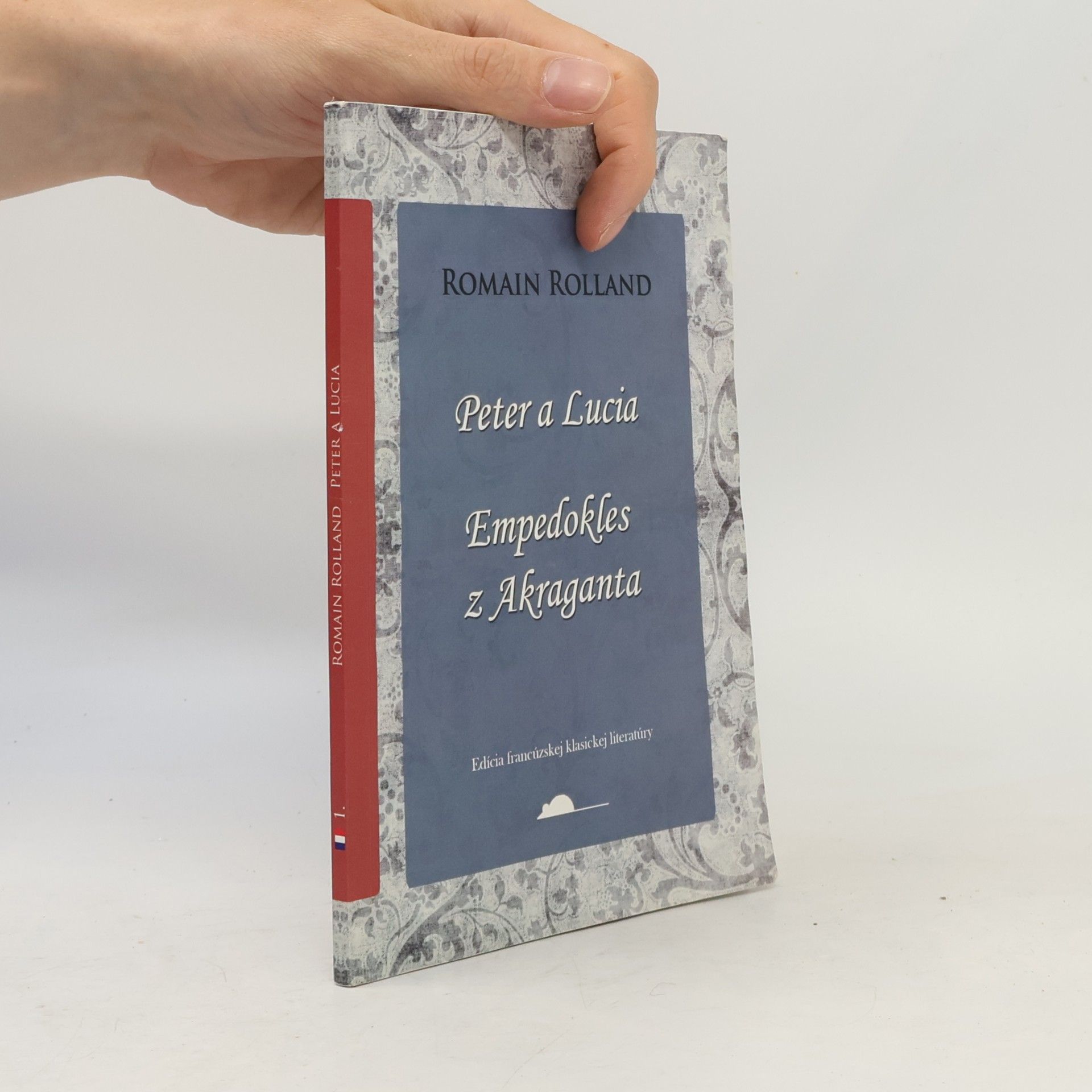 Romain Rolland Peter a Lucia, Empedokles z Akraganta
