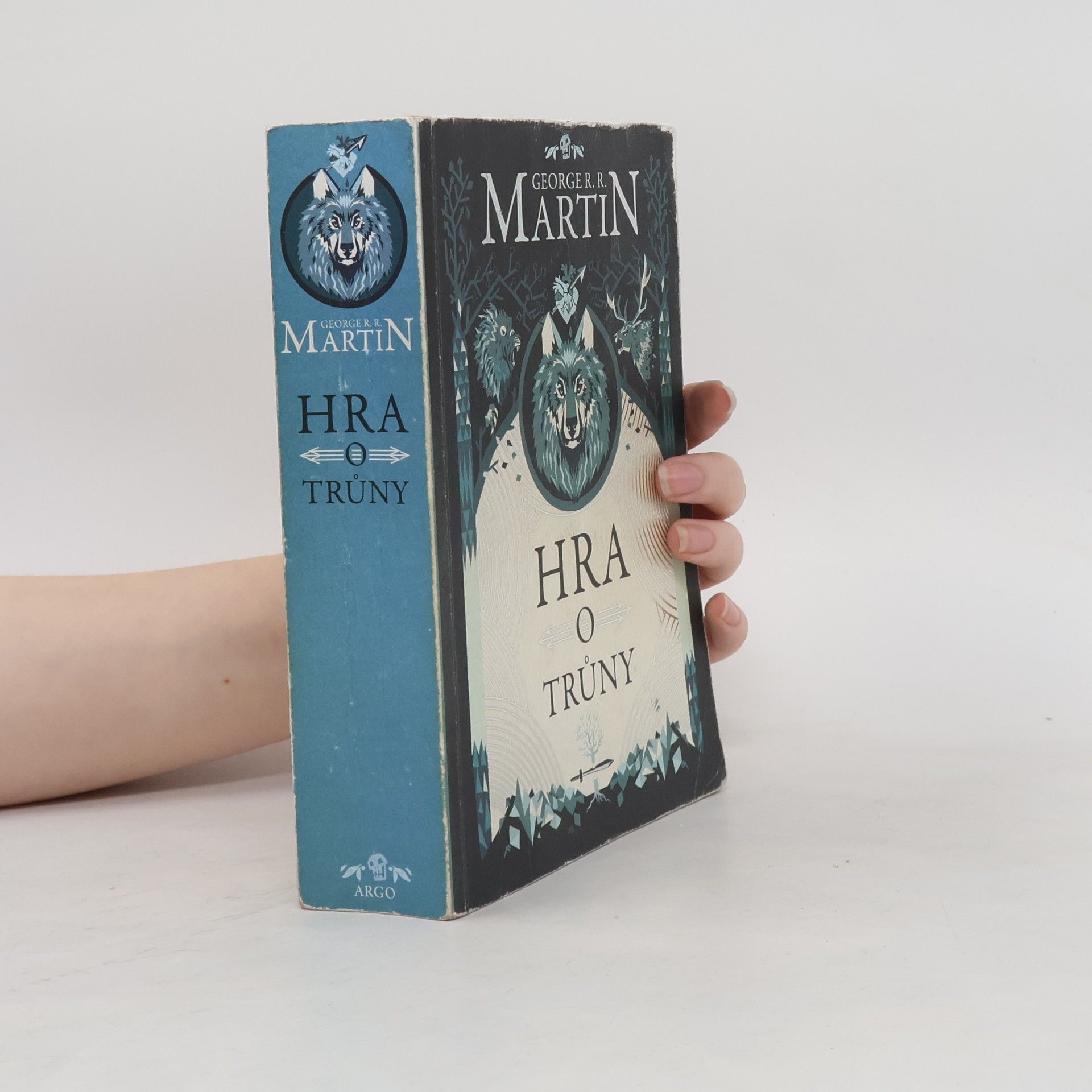 George R. R. Martin Hra o trůny