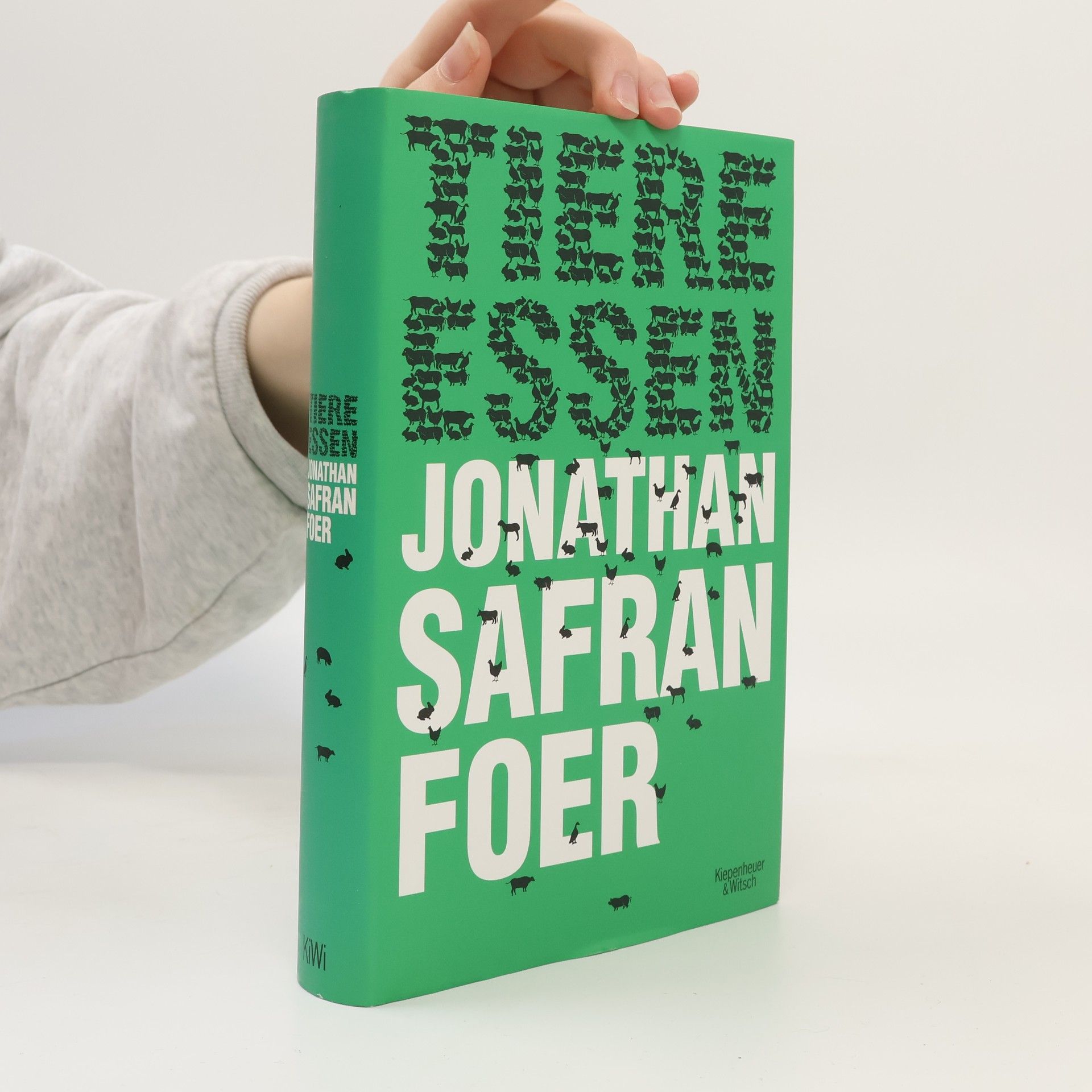Jonathan Safran Foer Tiere Essen