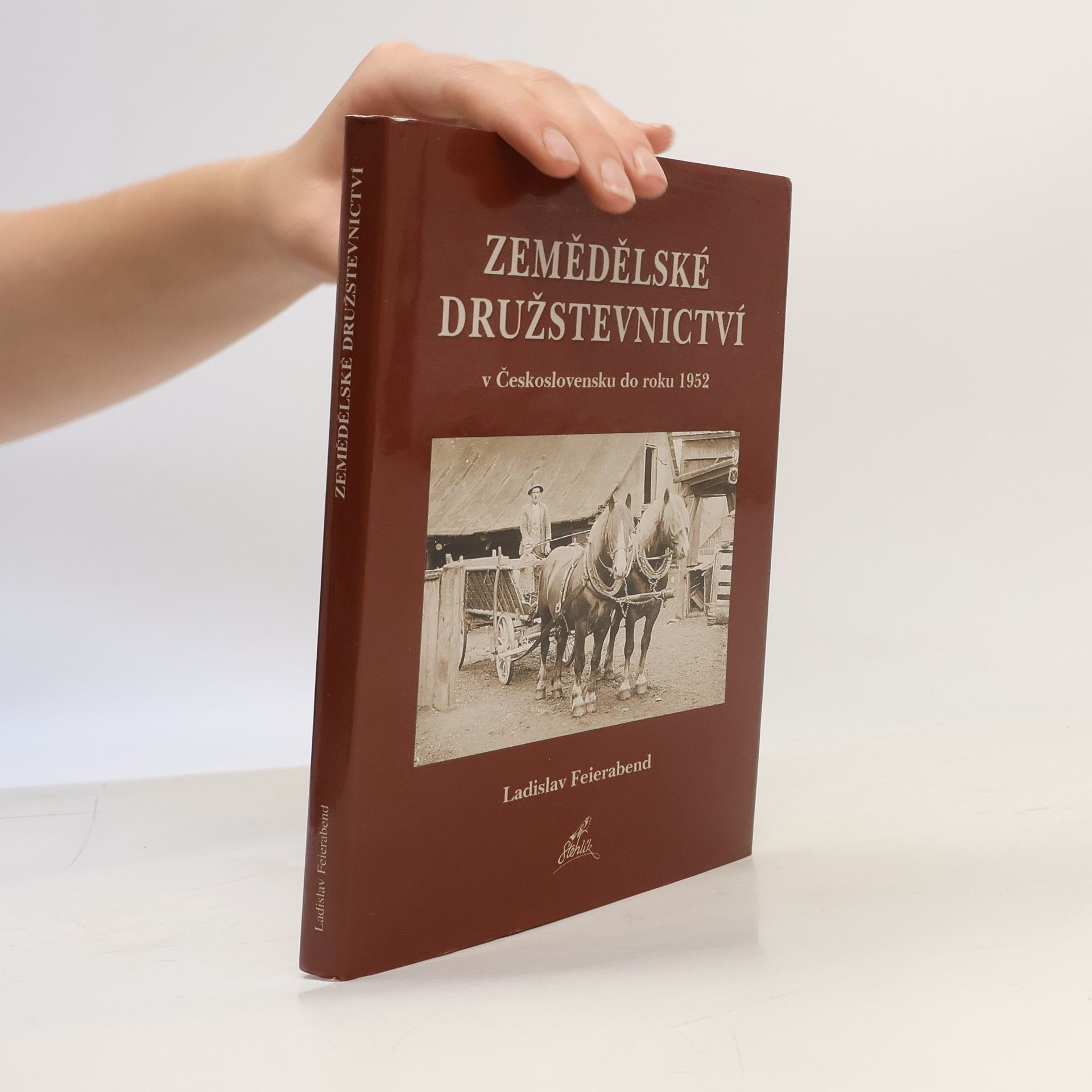 Ladislav Feierabend Zemědělské družstevnictví v Československu