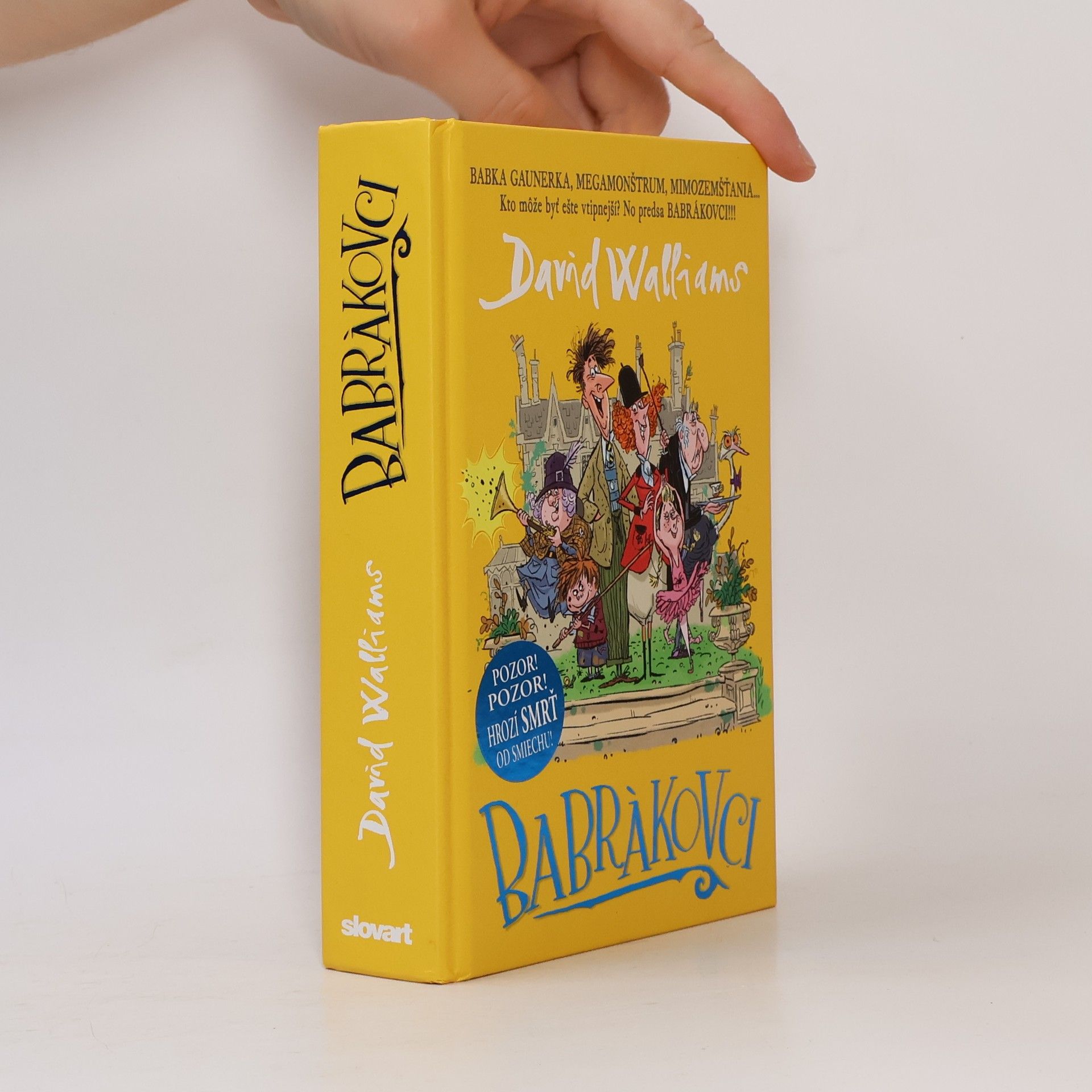 David Walliams Babrákovci
