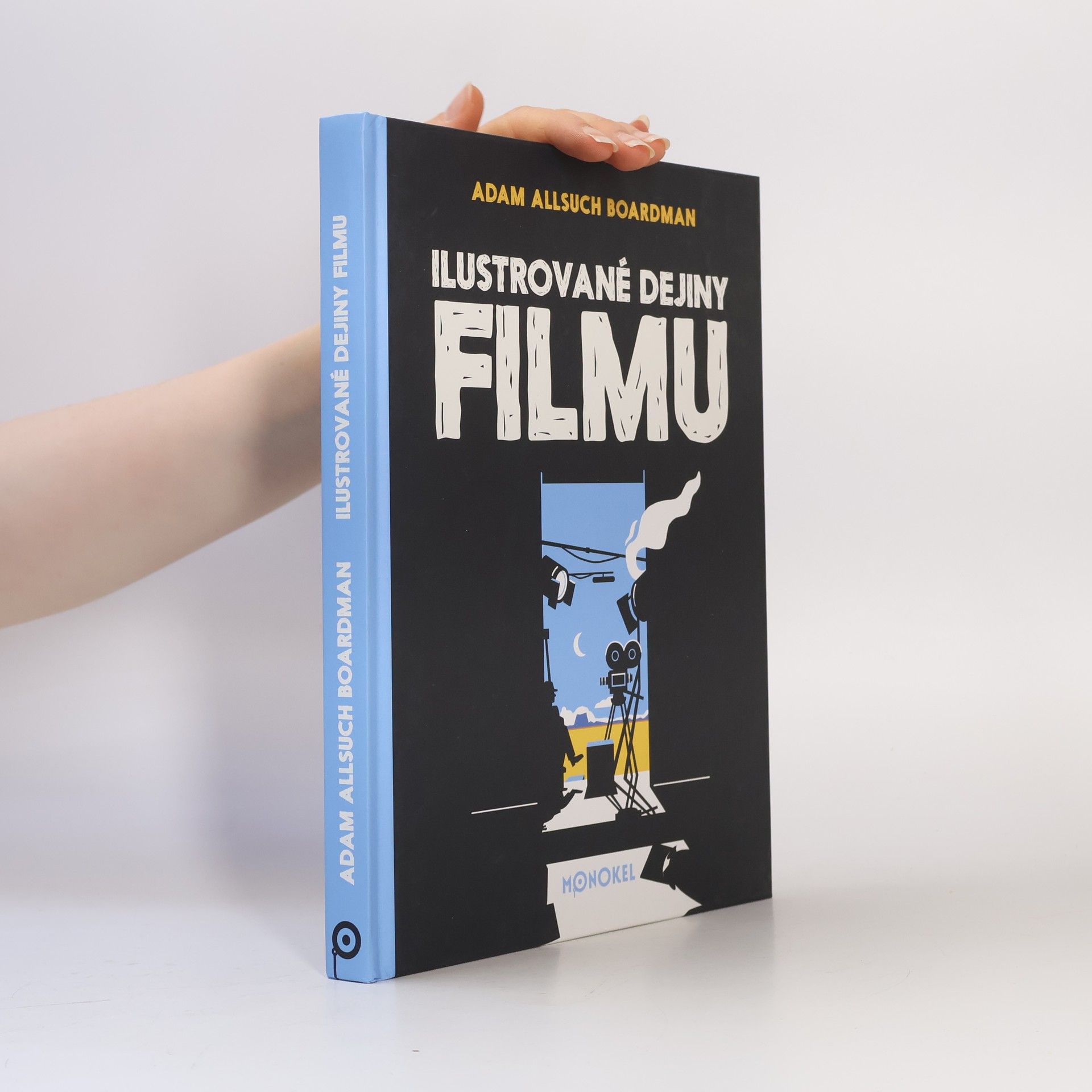 Adam Allsuch Boardman Ilustrované dejiny filmu