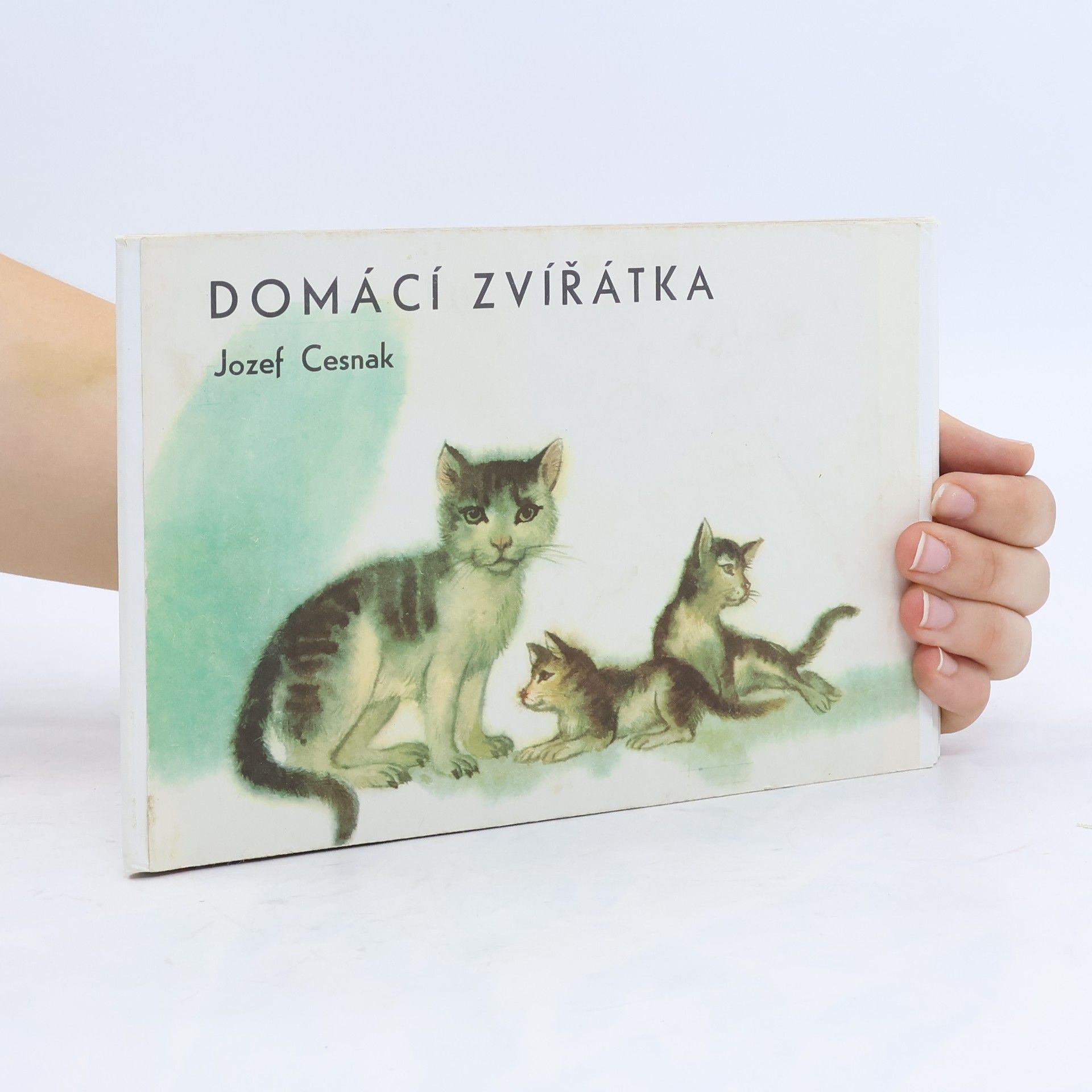 Jozef Cesnak Domáce zvieratká