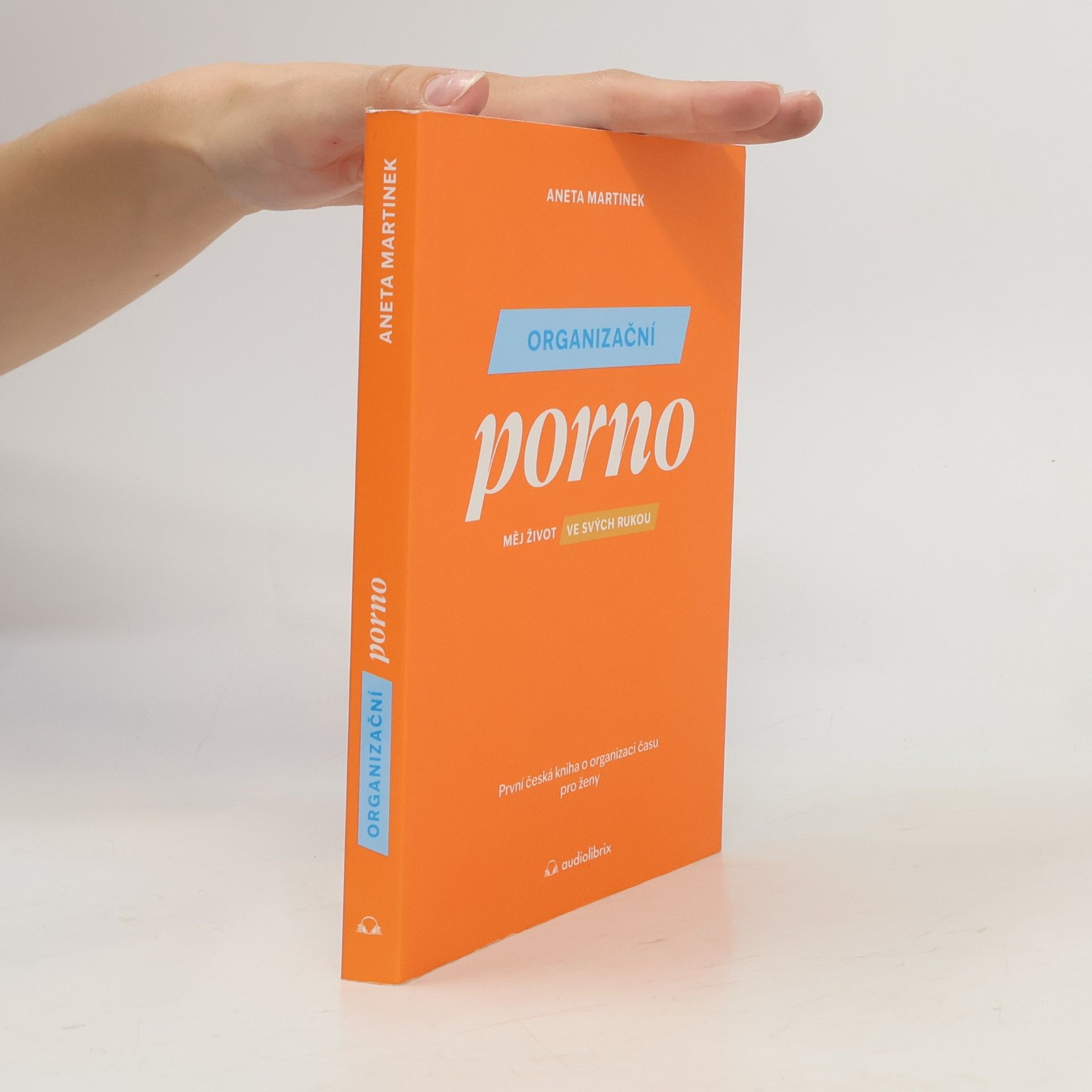 Aneta Martinek Organizační porno
