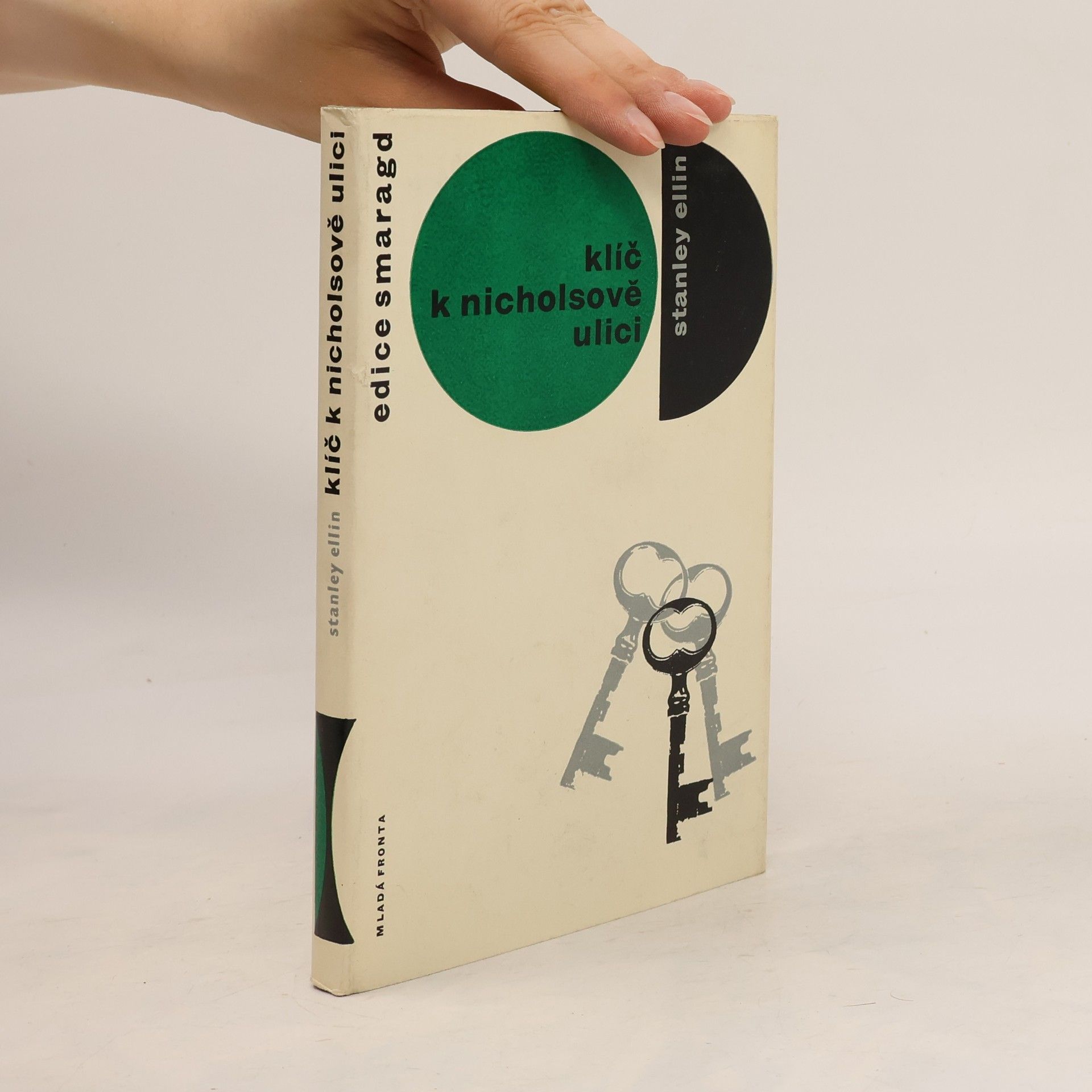 Stanley Ellin Klíč k Nicholsově ulici