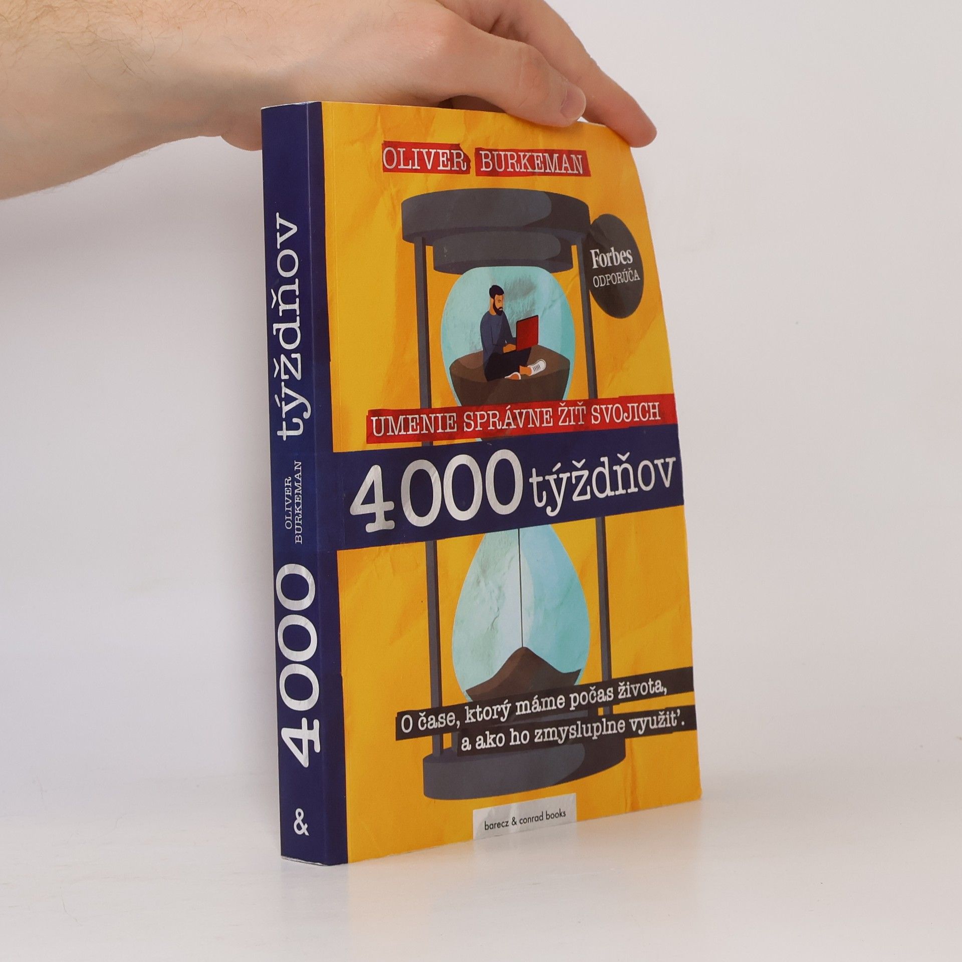 Oliver Burkeman 4000 týždňov