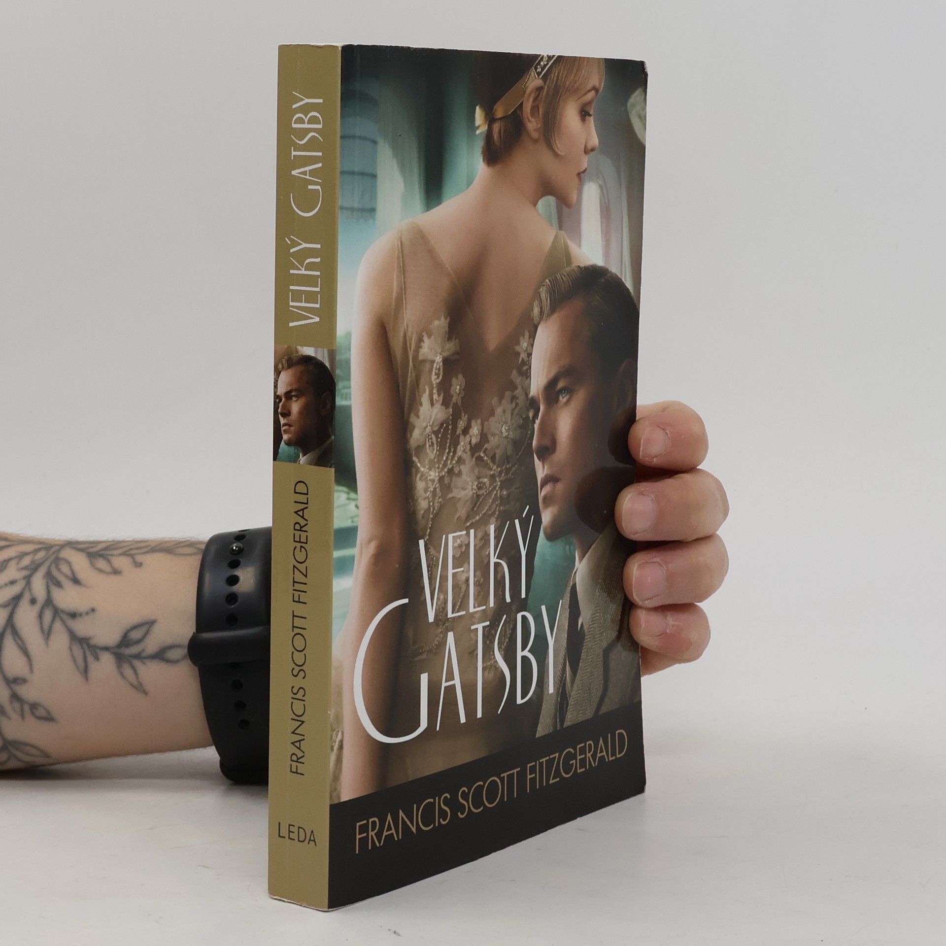 Francis Scott Fitzgerald Velký Gatsby